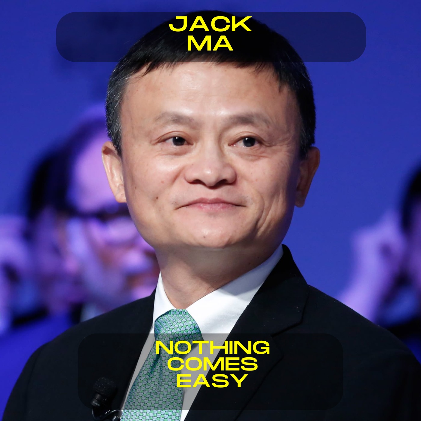 Jack Ma - Nothing comes easy motivational speech