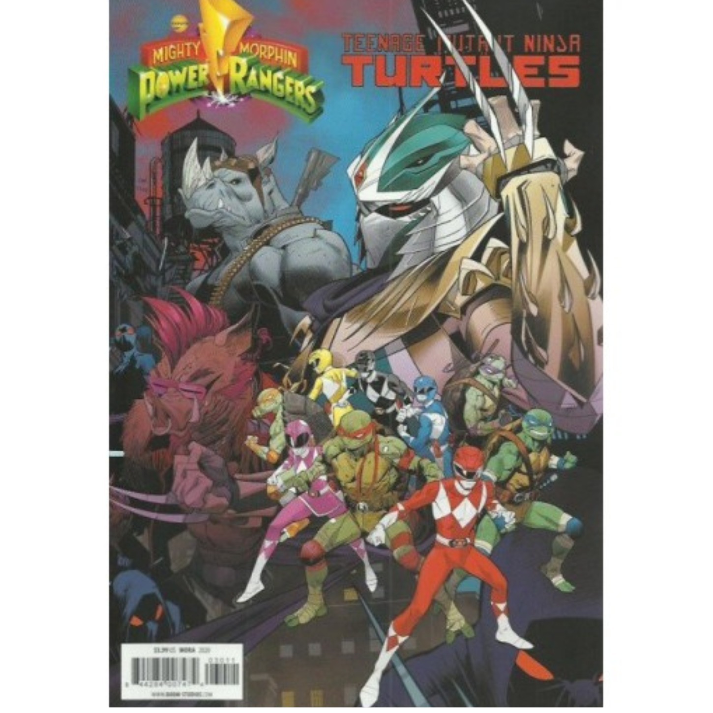 Might Morphin Power Ranger - Teenage Mutant Ninja Turtles Chapter 3 episode artwork