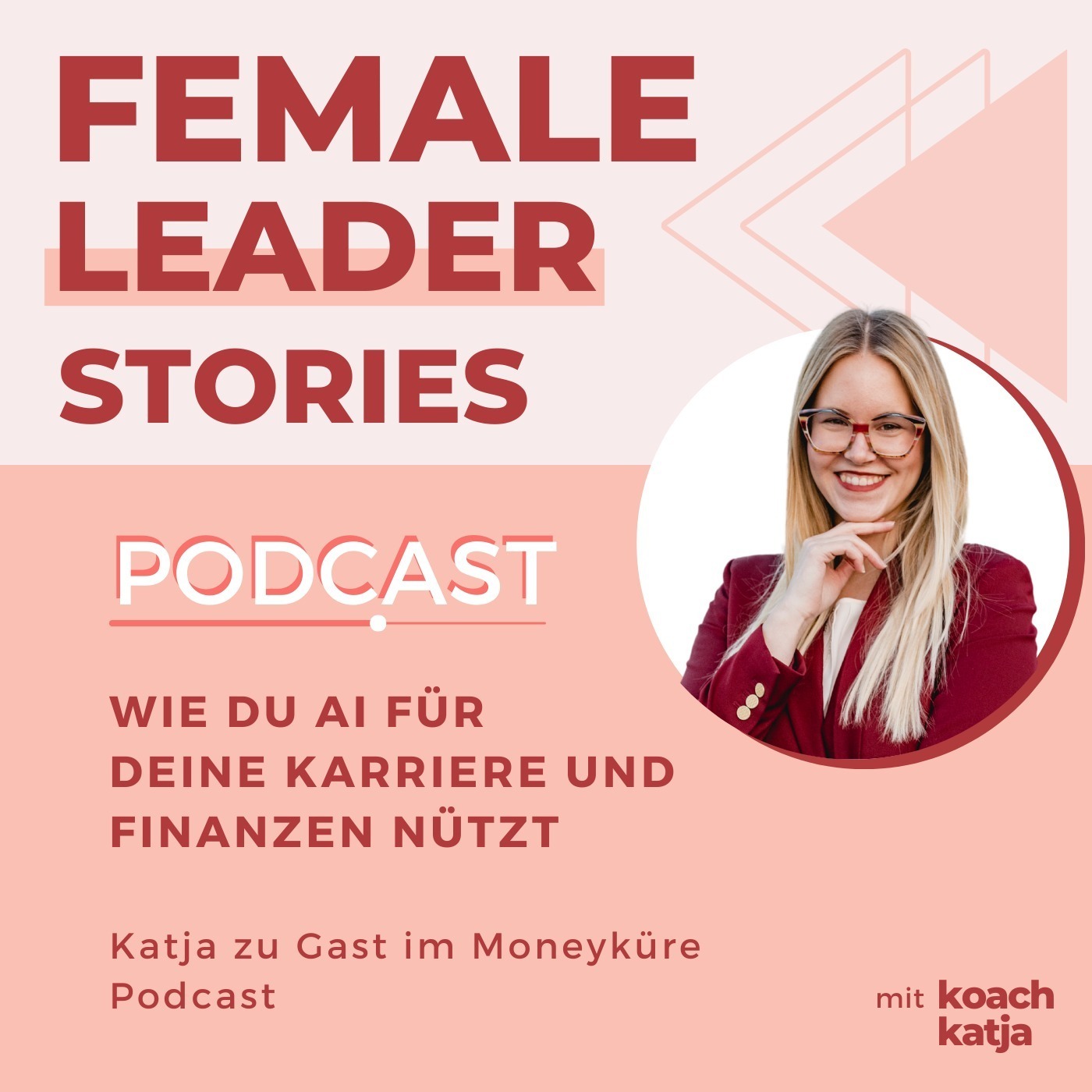 Wie du AI für deine Karriere und Finanzen nützt - Katja zu Gast im Moneyküre Podcast