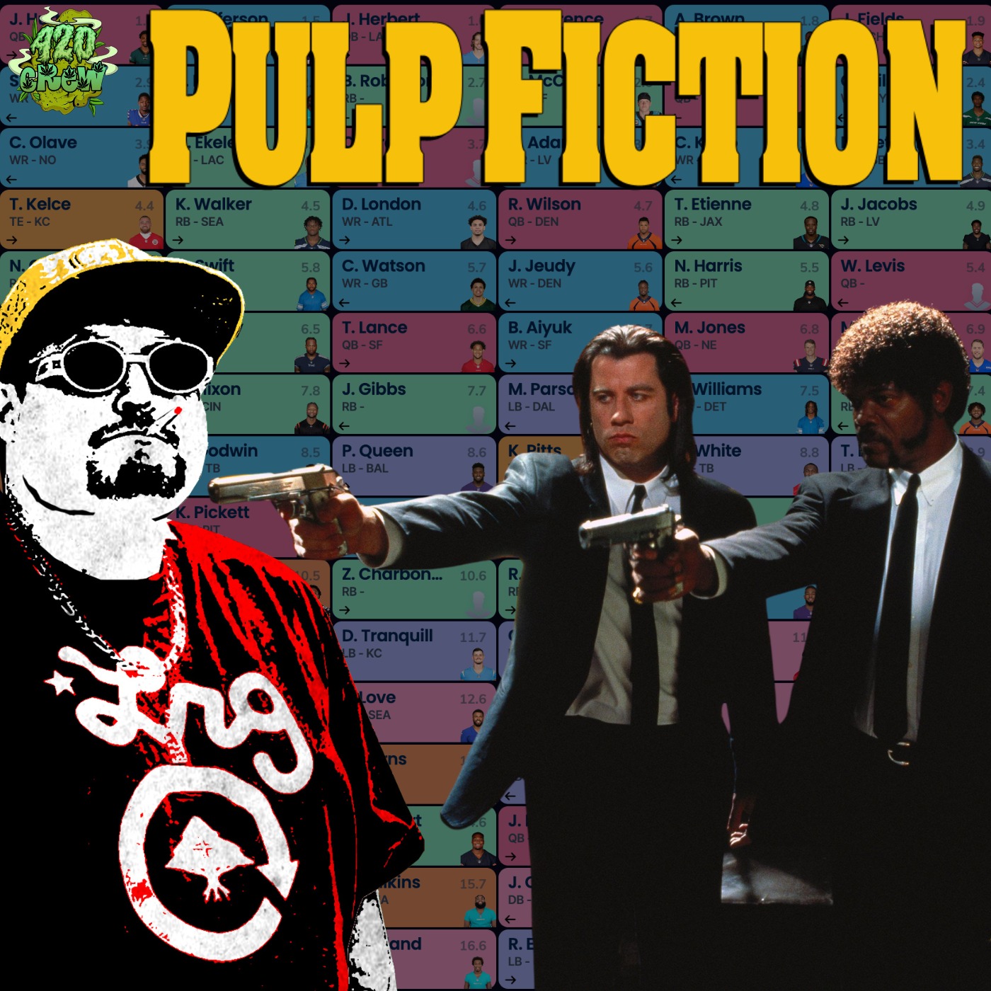 Superflex Fantasy Football Best Ball LIVE Draft episode artwork