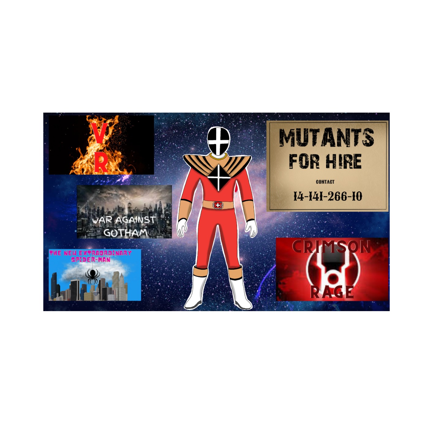The Invasion Of The Putties – Part 3: Preparing The Counter Invasion – Act 1 episode artwork