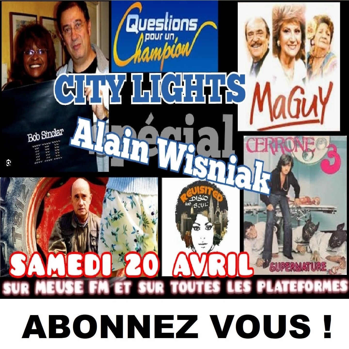 CITY LIGHTS SAISON 5 EP 14 INVITE SPECIAL ALAIN WISNIAK episode artwork