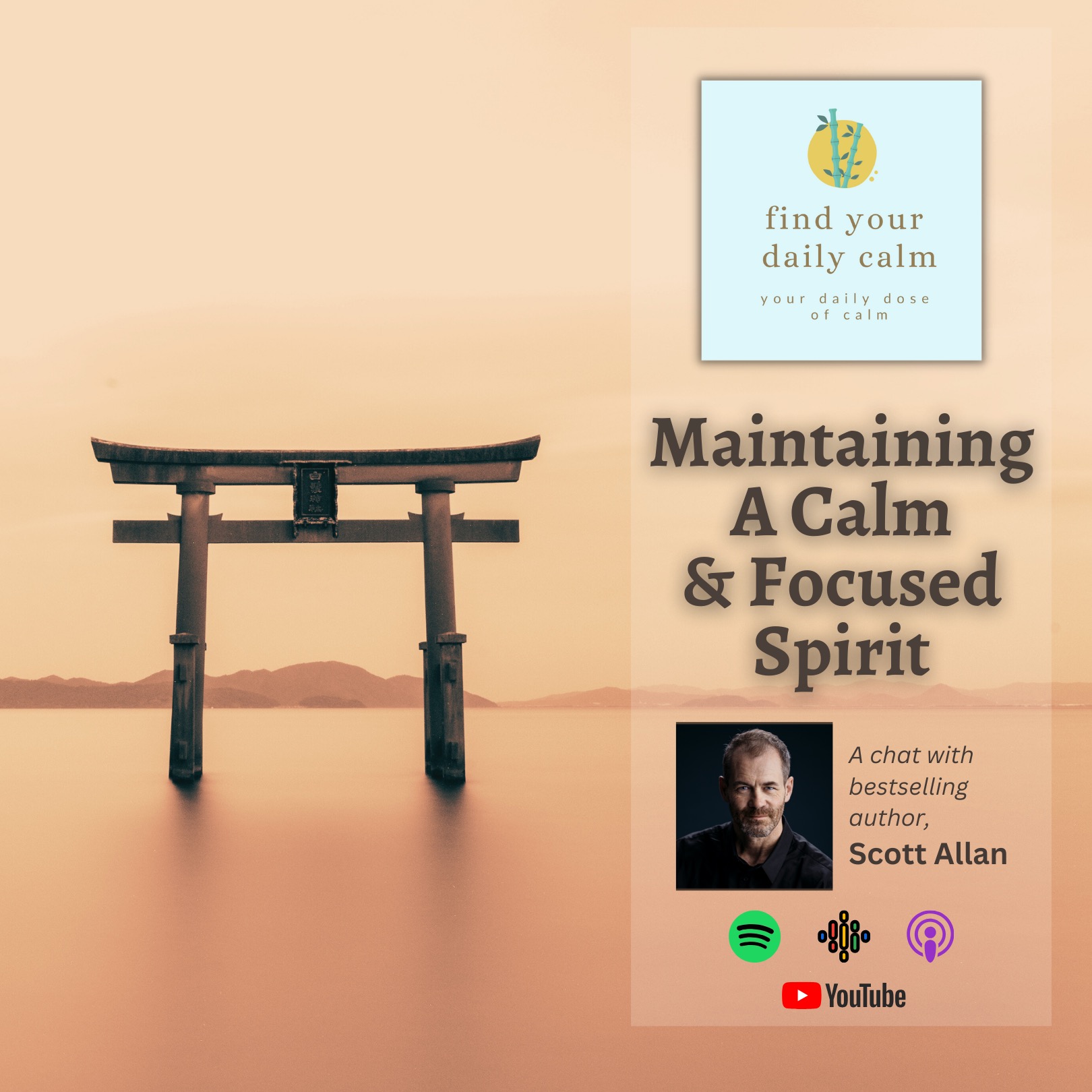 Maintaining A Calm & Focused Spirit