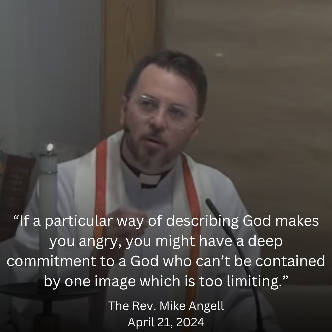 The Good Shepherd- The Rev. Mike Angell episode artwork