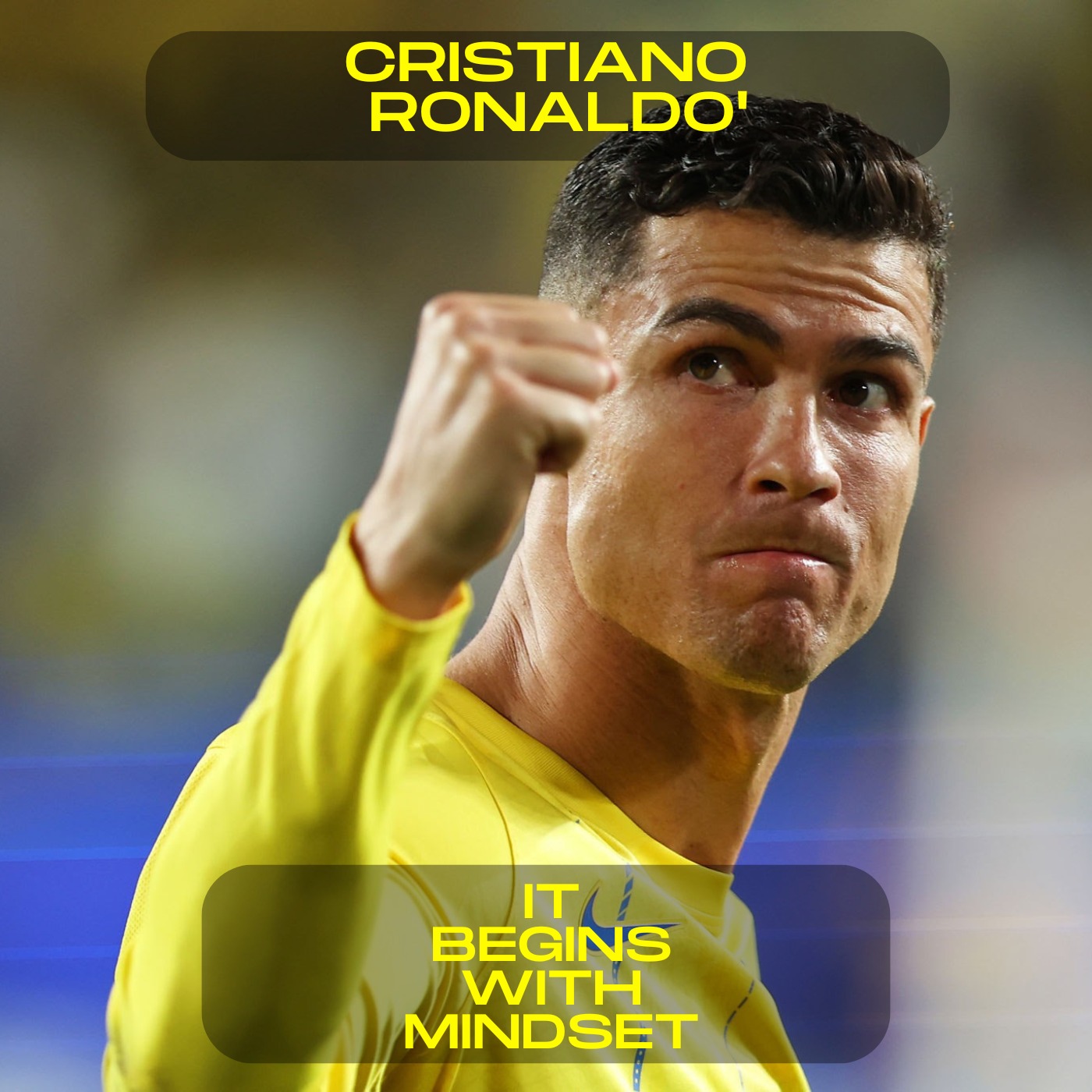 Cristiano Ronaldo - it begins with mindset motivational speech