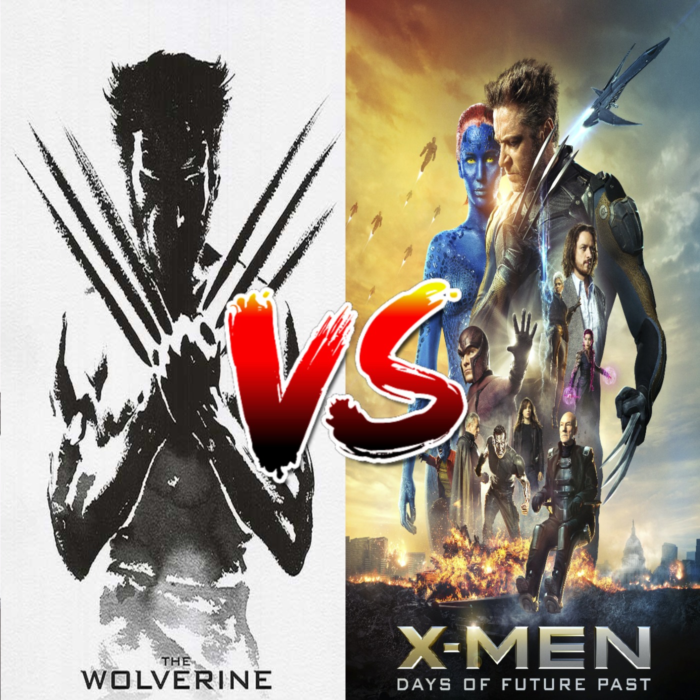 Mutant Madness Quarterfinals: The Wolverine VS X-Men: Days of Future Past