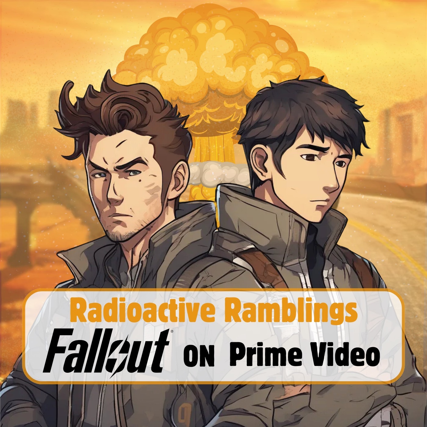 Fallout - S01 Wrap-up & Listener Feedback episode artwork