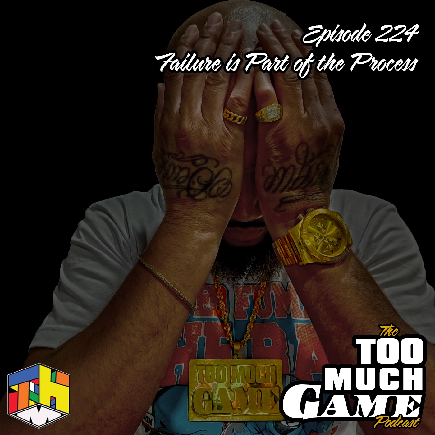 Episode 224 Failure is Part of the Process
