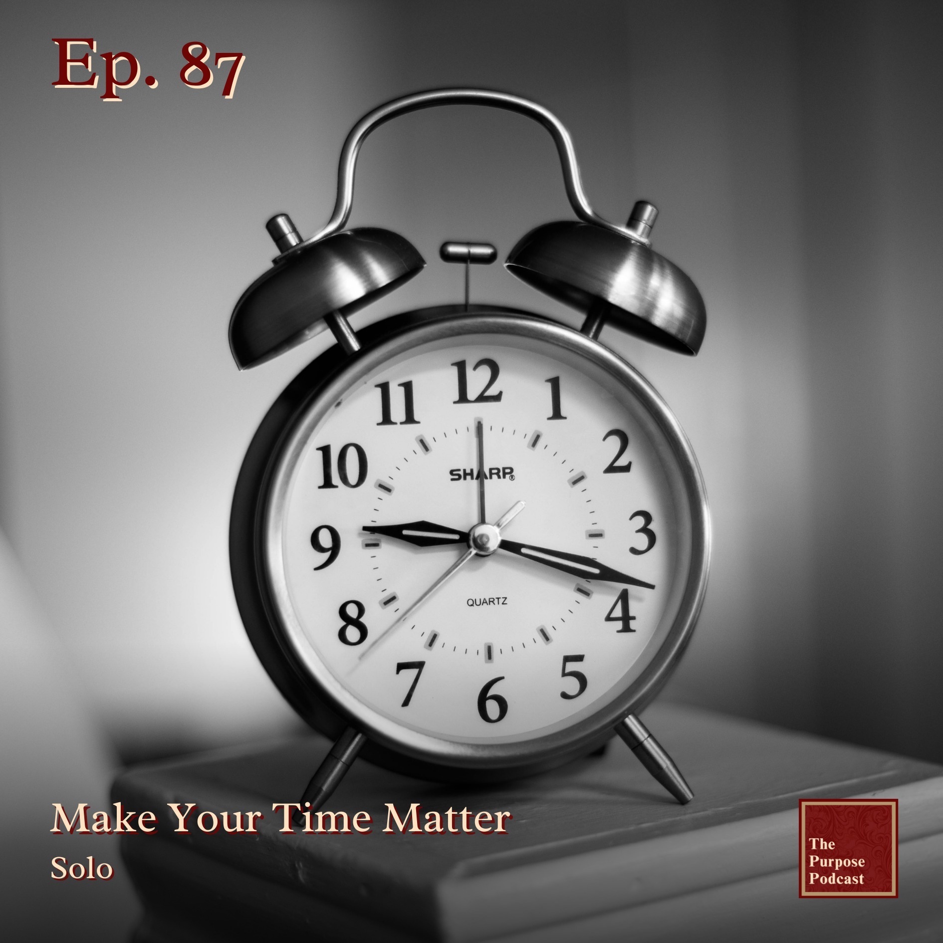 Ep. 87 -  Make Your Time Matter | Solo episode artwork