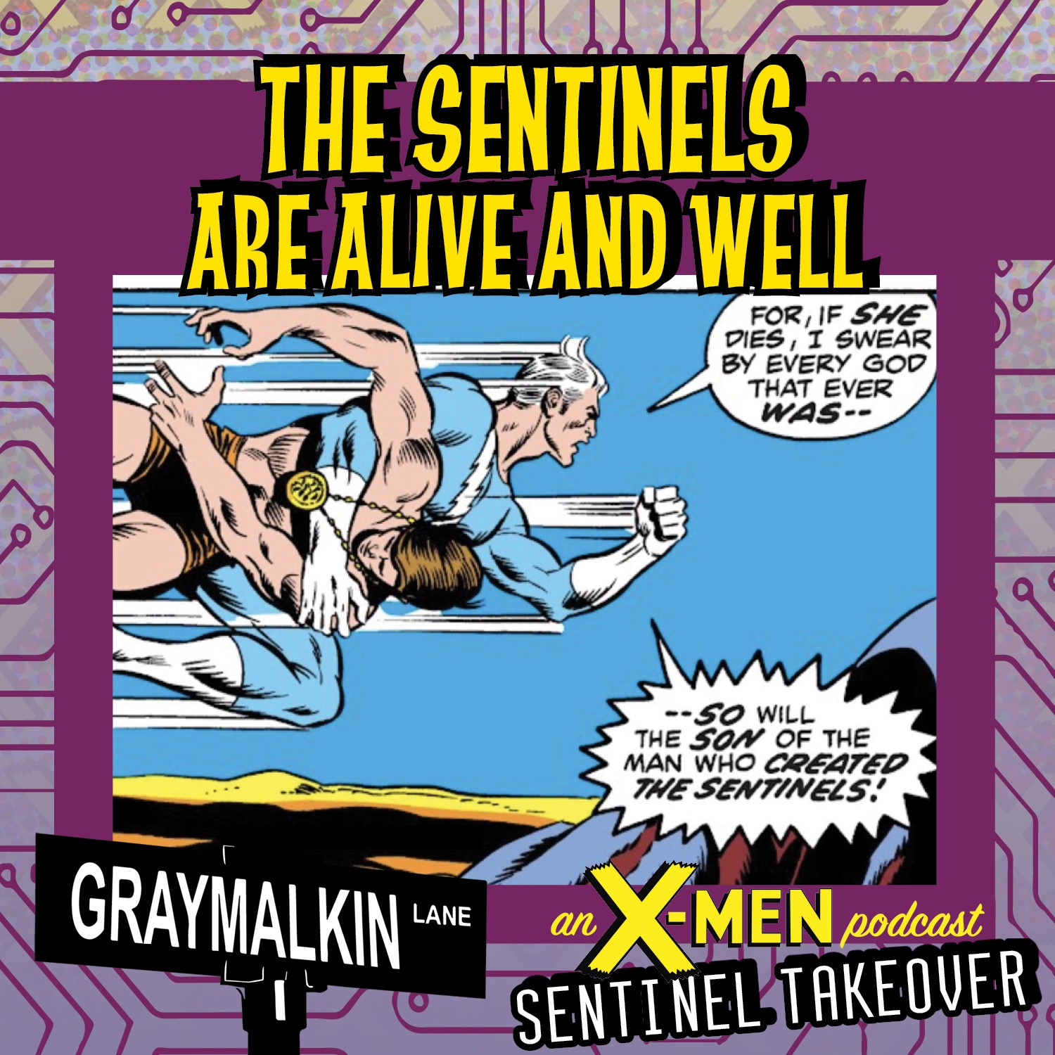 Avengers 103: the Sentinels Are Alive and Well! Featuring David Baron! Jeremy Whitley! Stephanie Nina Pitsirilos!