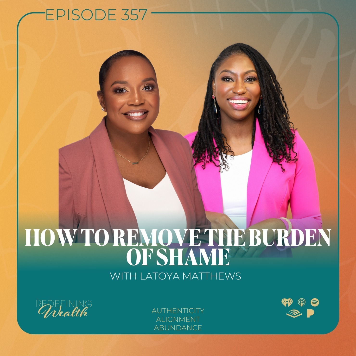 How to Remove the Burden of Shame with Latoya Mathews
