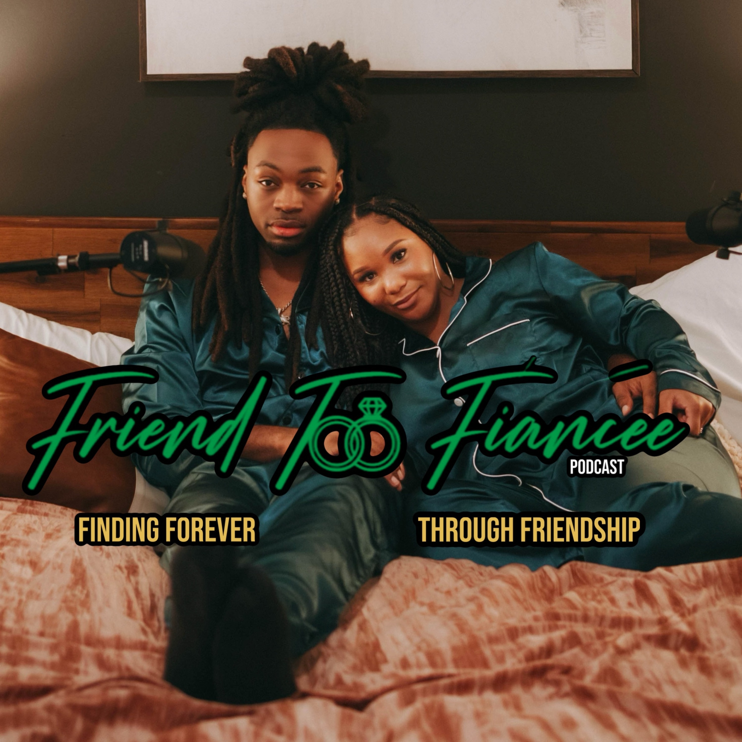 Friend To Fiancee podcast artwork