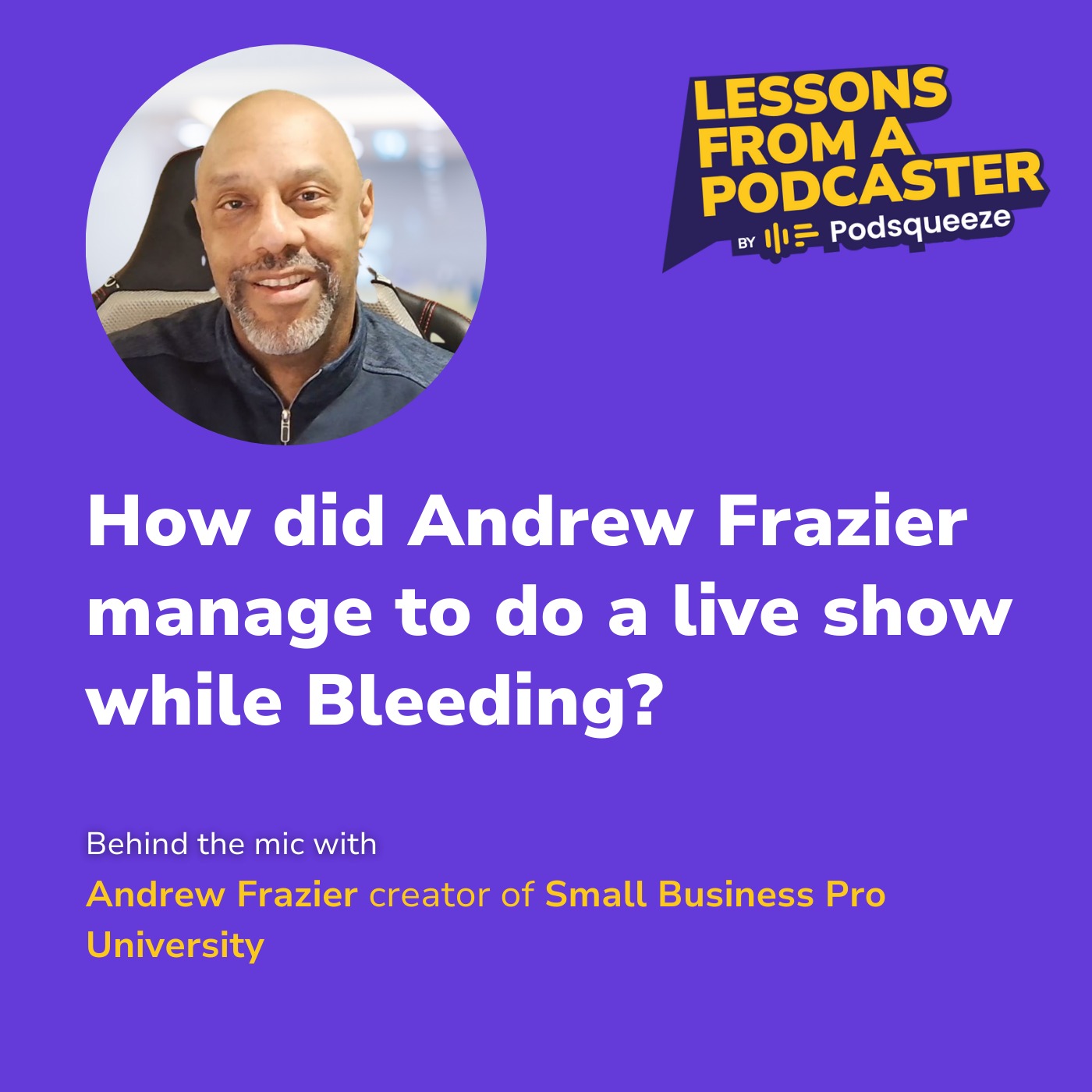 Lessons From A Podcaster