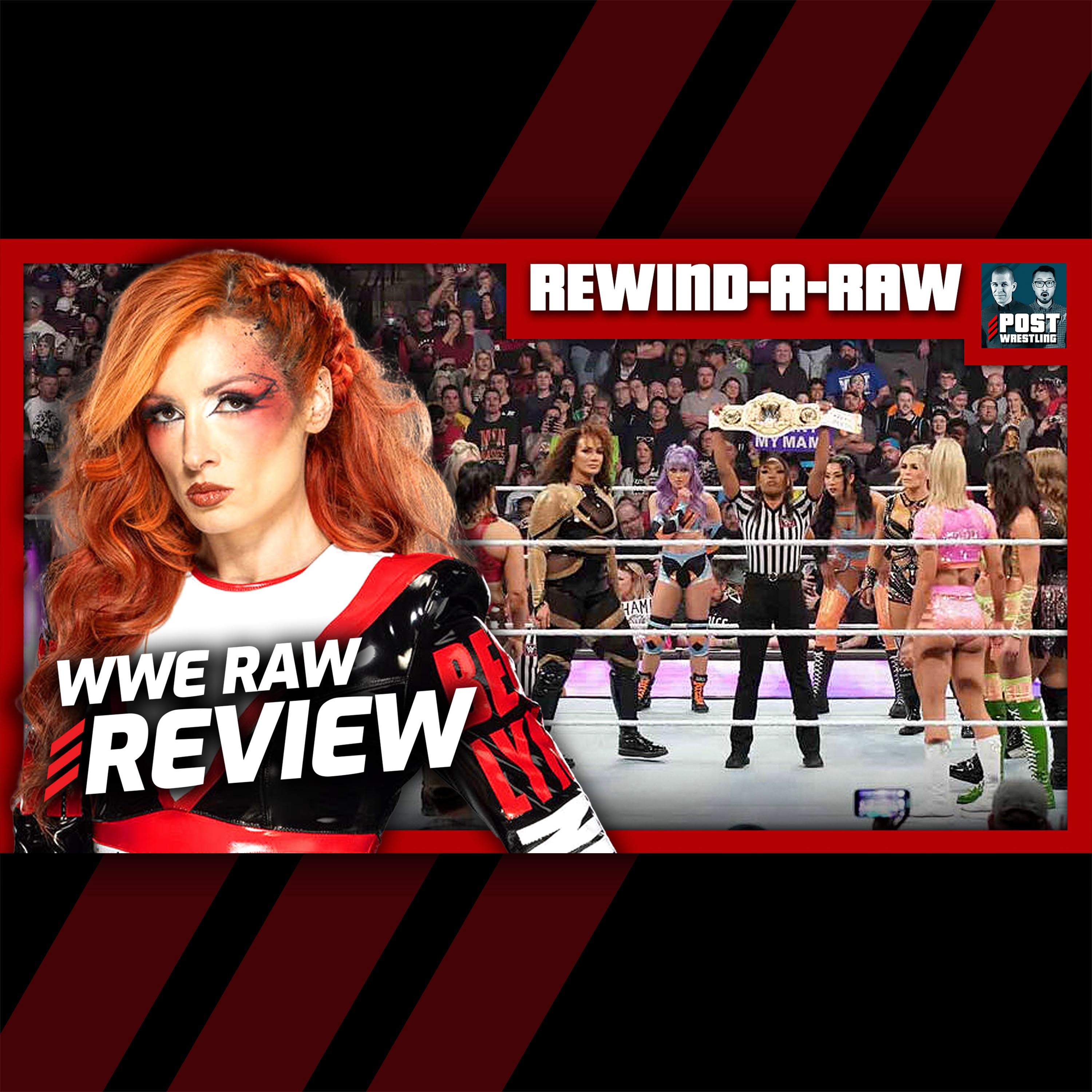 WWE Raw 4/22/24 Review | REWIND-A-RAW
