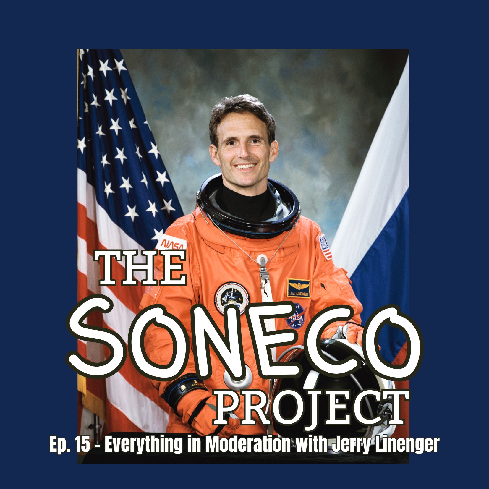 Ep. 15 - Everything in Moderation with Jerry Linenger