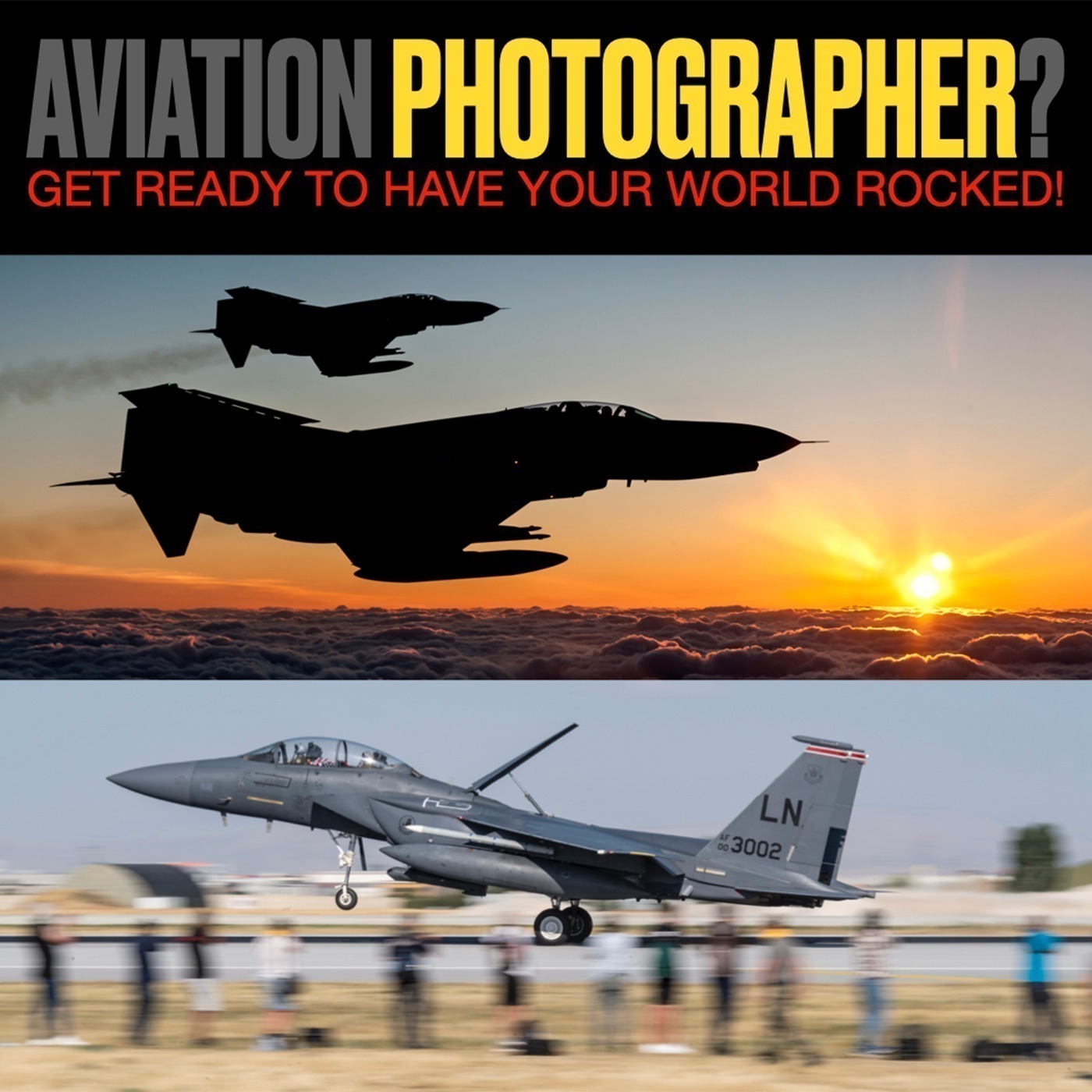 cover of episode Next Level Aviation Photography with Rich Cooper
