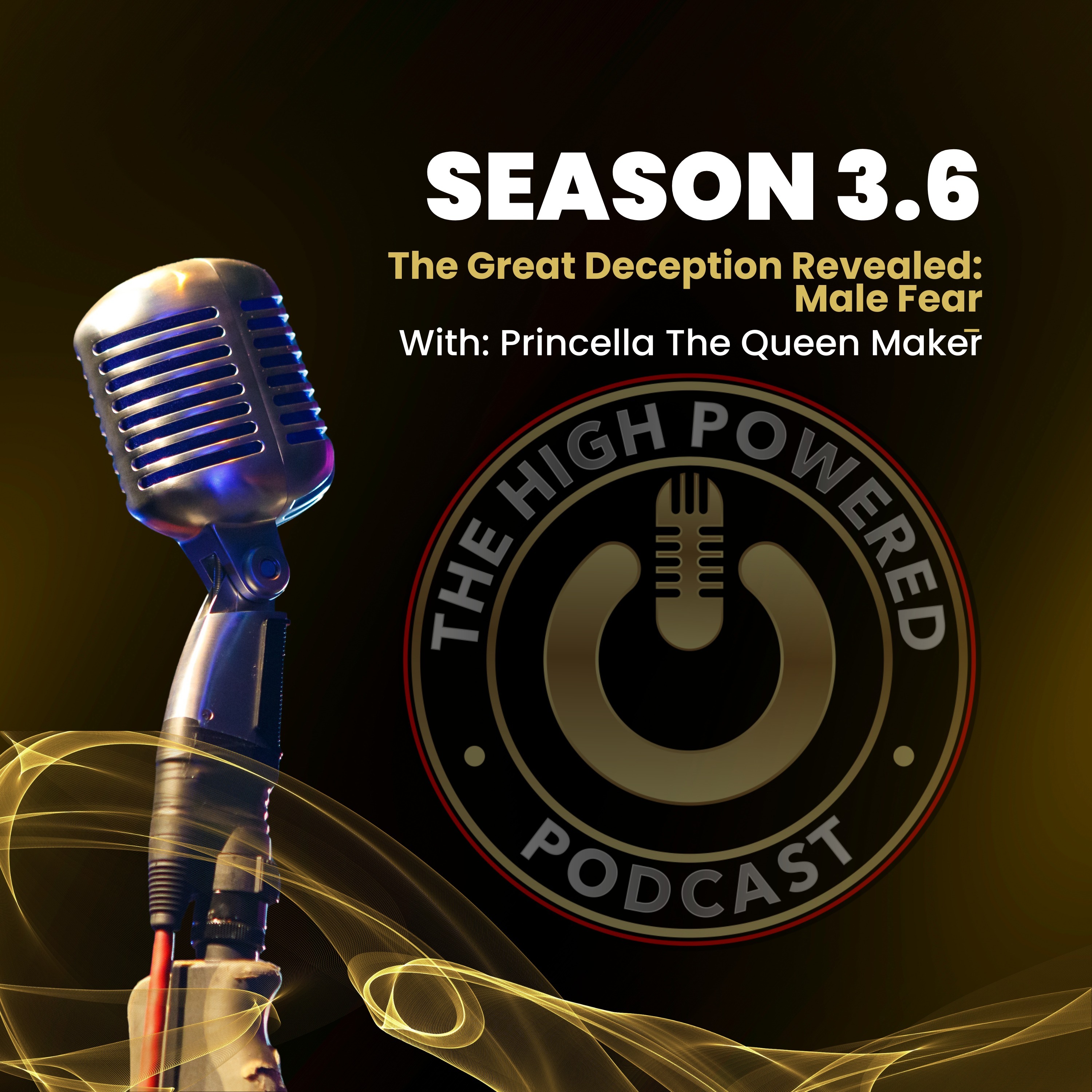 S3. Episode 6 - The Great Deception Revealed: Male Fear episode artwork