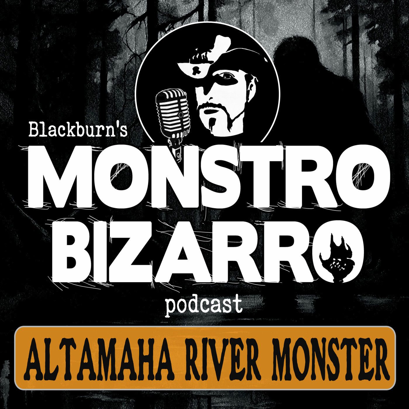 Altamaha River Monster