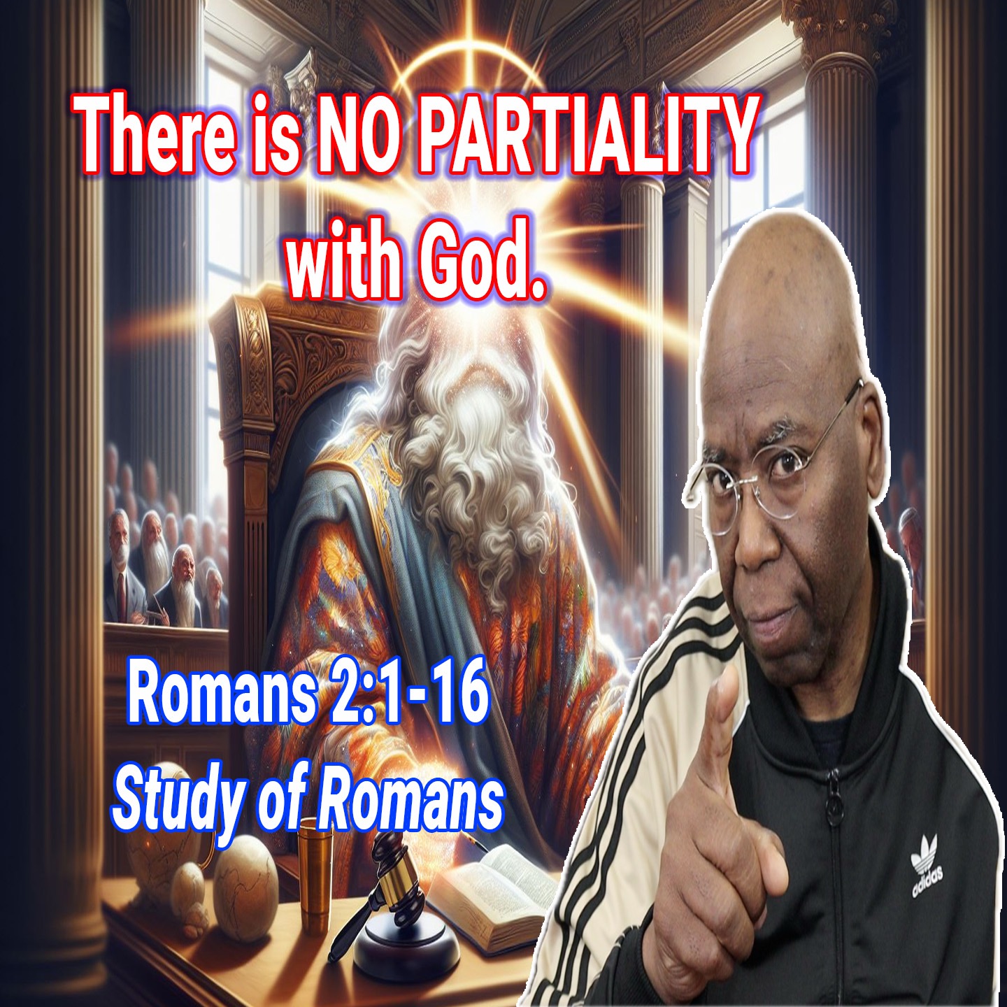 There is NO PARTIALITY with God. (Romans 2:1-16) episode artwork