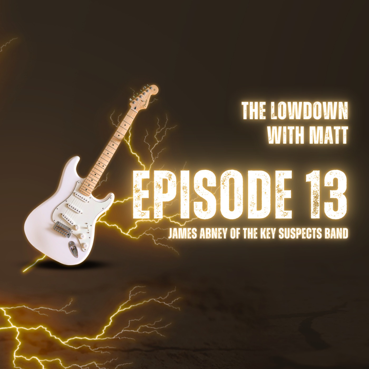 The Lowdown With Matt: Episode 13: James Abney of The Key Suspects episode artwork