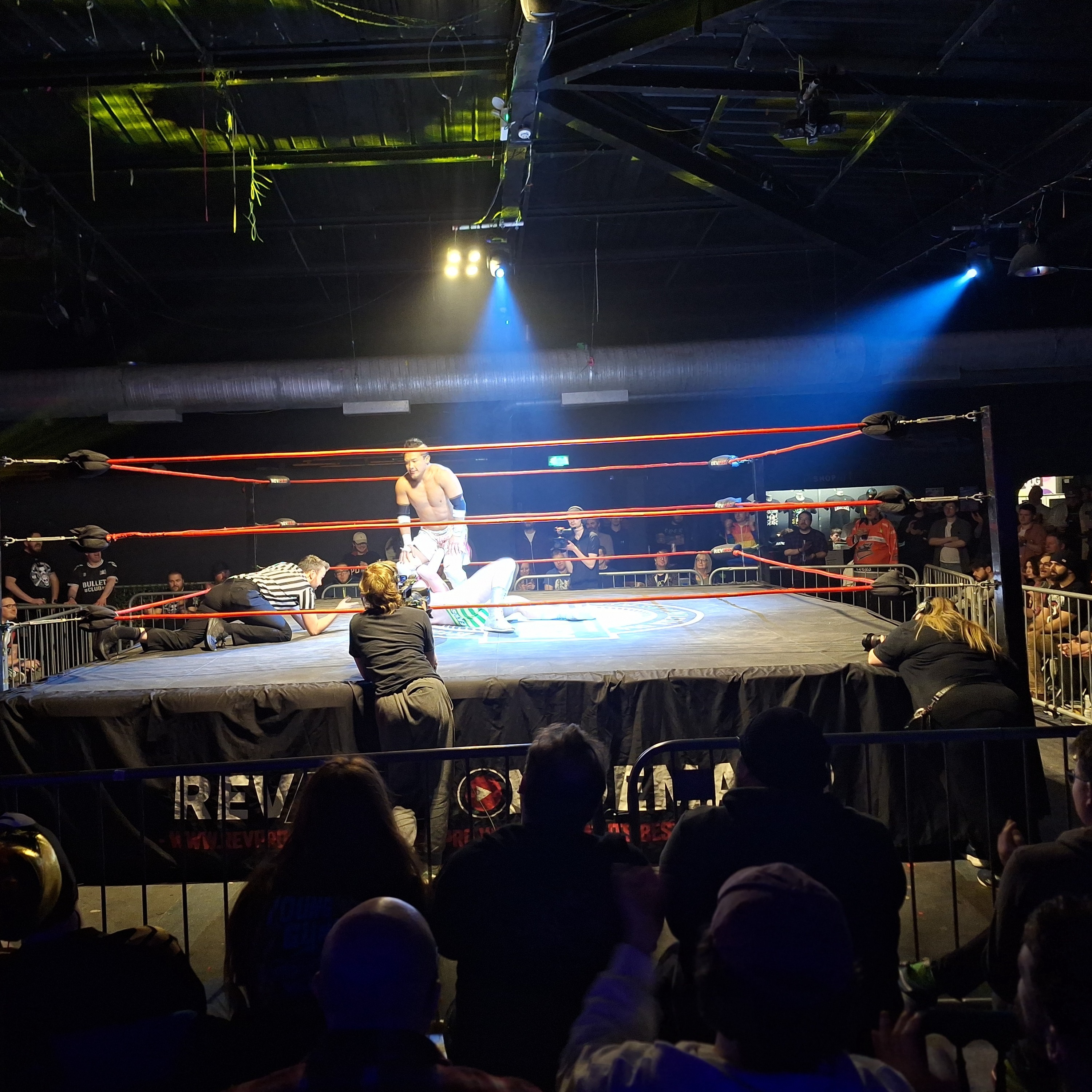 GCP Goes To: Revolution Pro Wrestling 'Live in Sheffield'