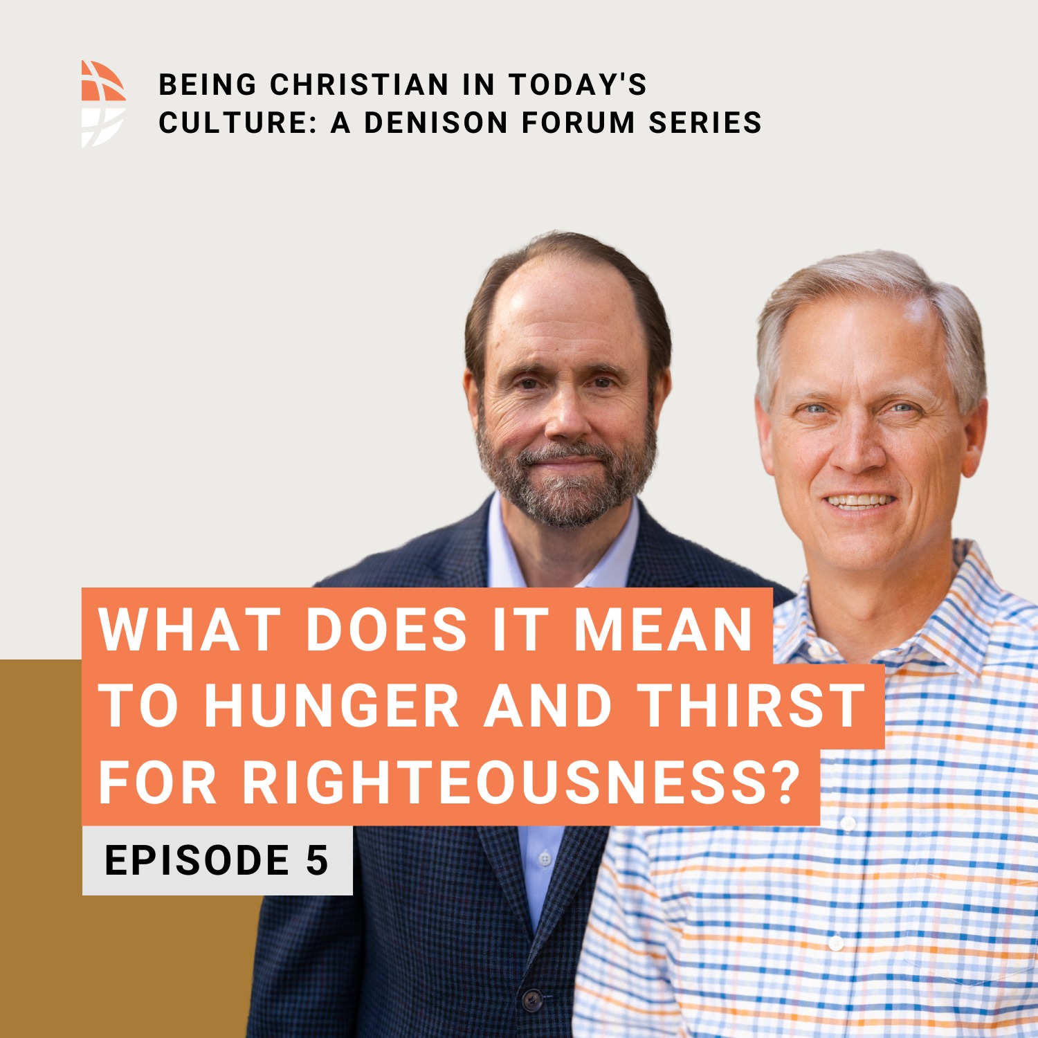 What does it mean to hunger and thirst for righteousness? - Part 5