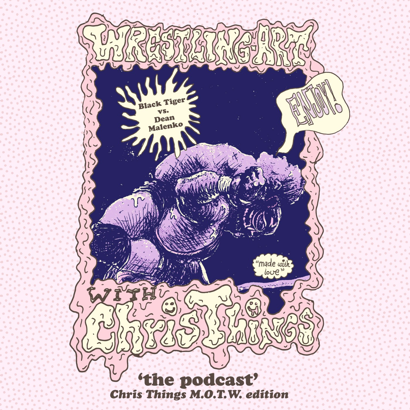 Wrestling Art with Chris Things