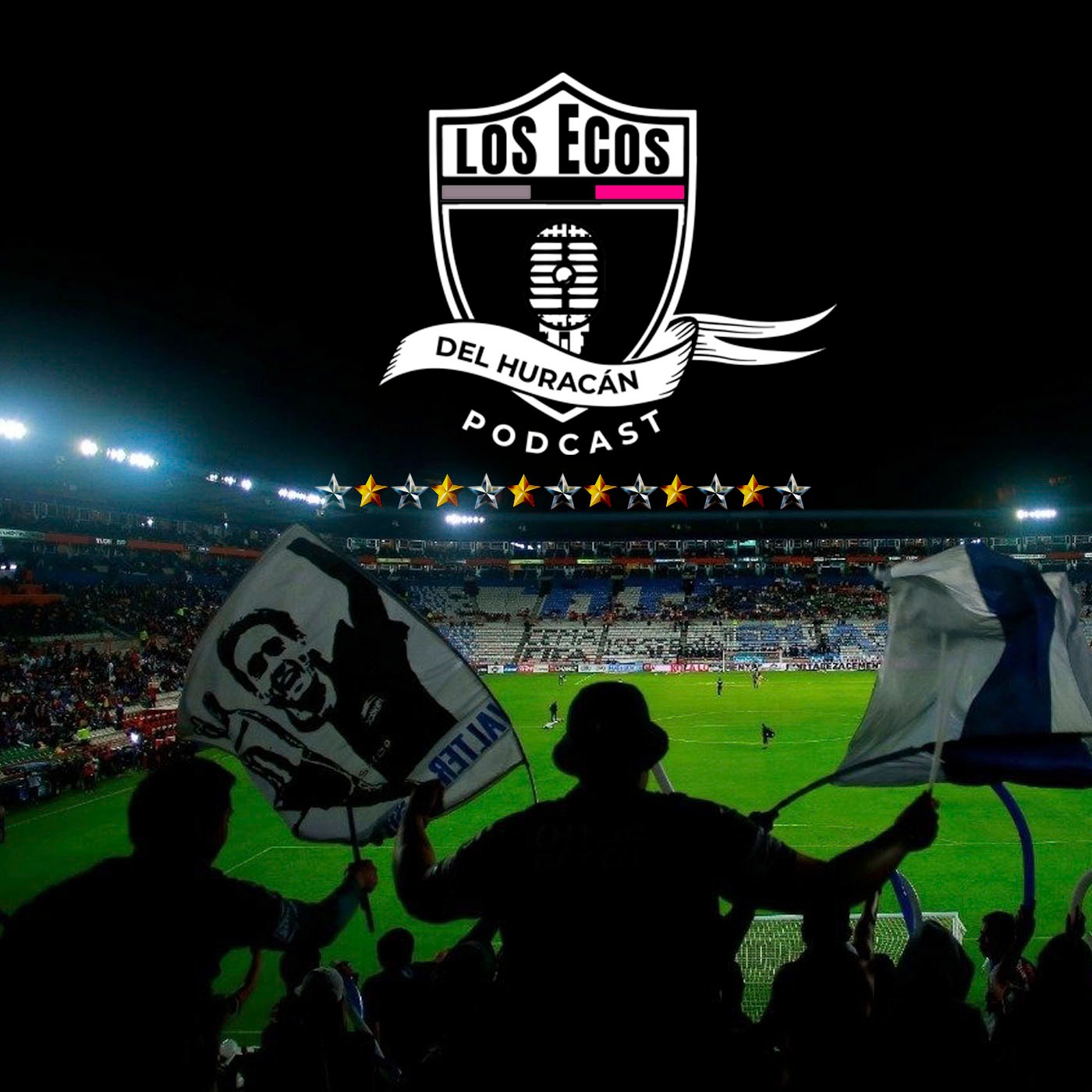 Portada de Los Ecos del Huracán