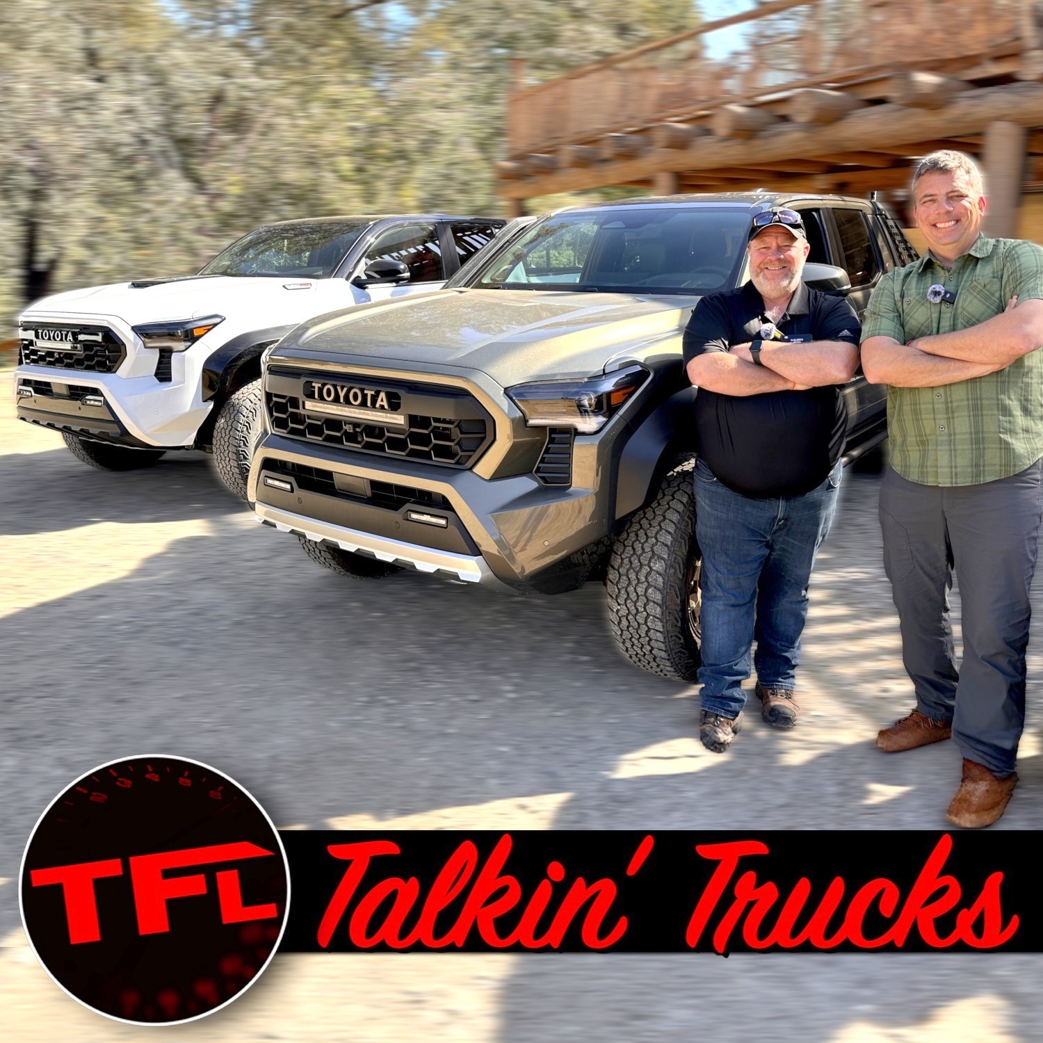Ep. 225: Toyota Tacoma TRD Pro vs Trailhunter - The Chief Engineer Explains The Differences!
