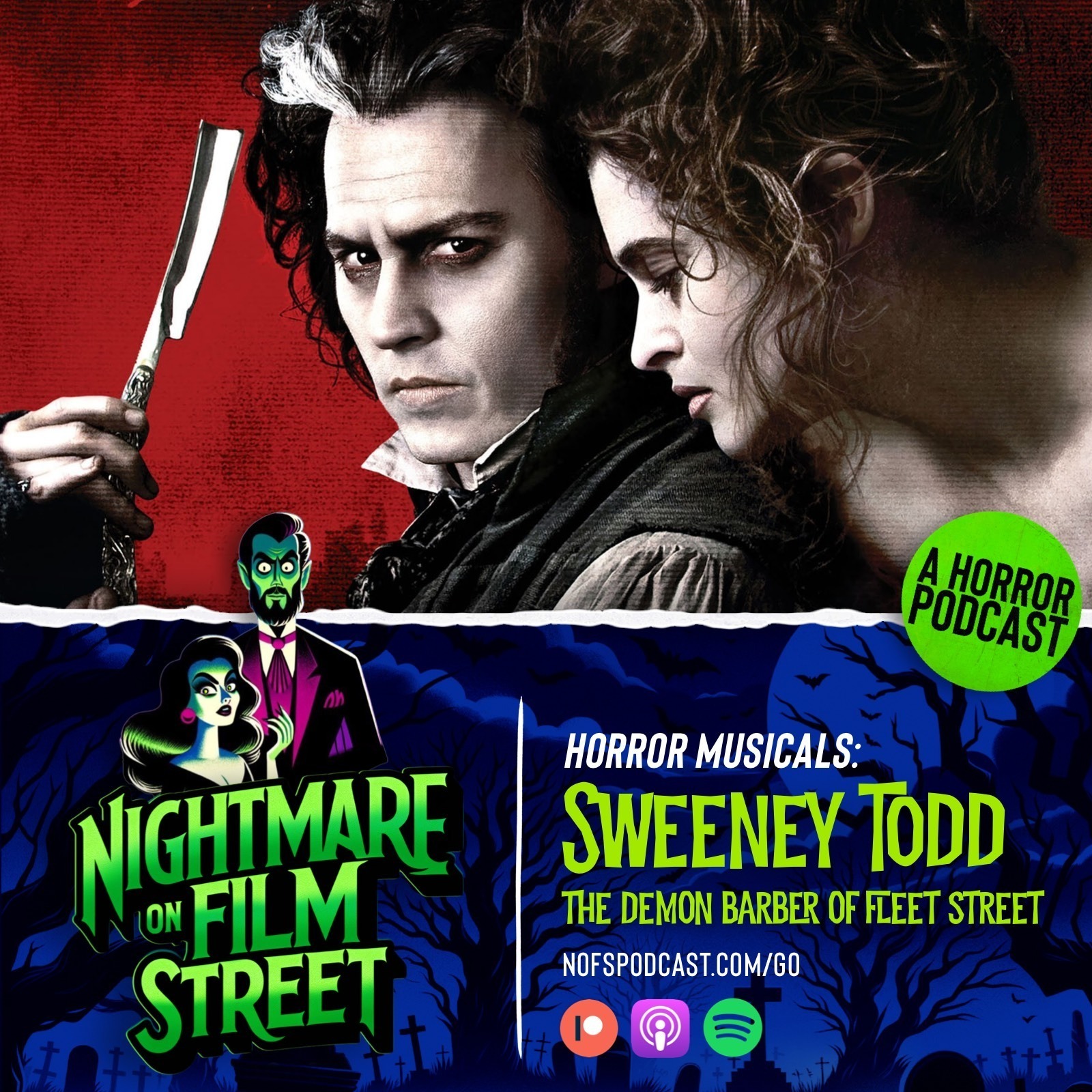Horror Musicals! Sweeney Todd: The Demon Barber of Fleet Street (2007)