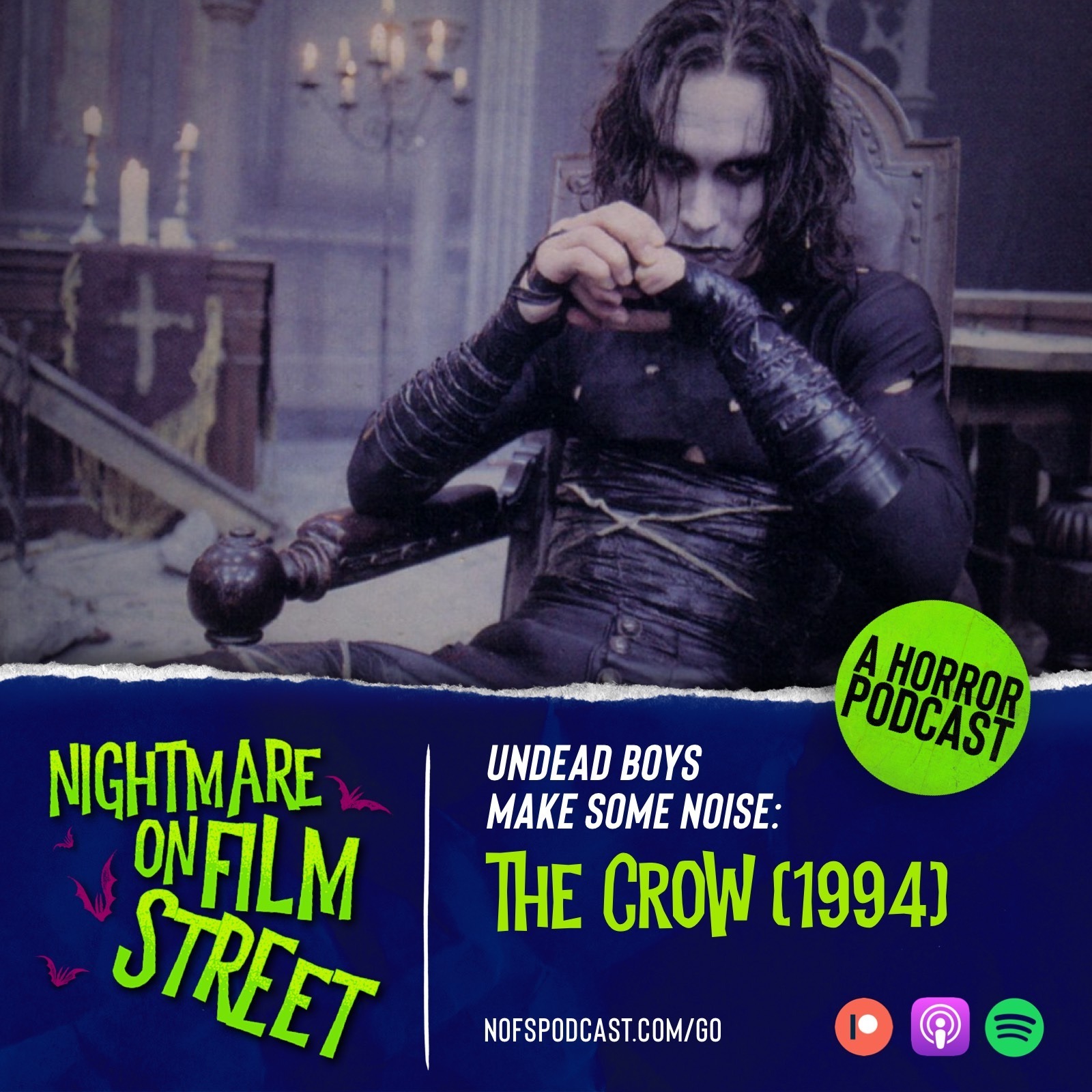 *REBROADCAST* Undead Boys, Make Some Noise: The Crow (1994)