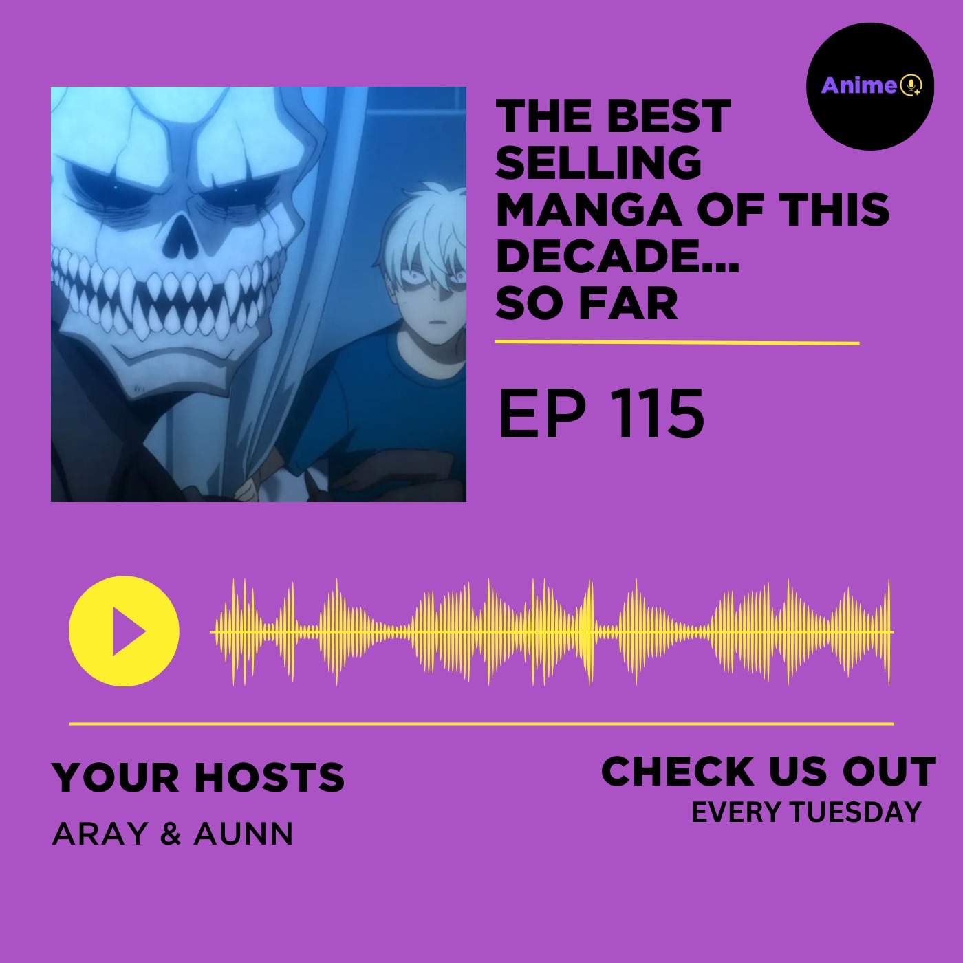 The Best Selling Manga Of This Decade... So Far | E: 115 – Anime+ ...