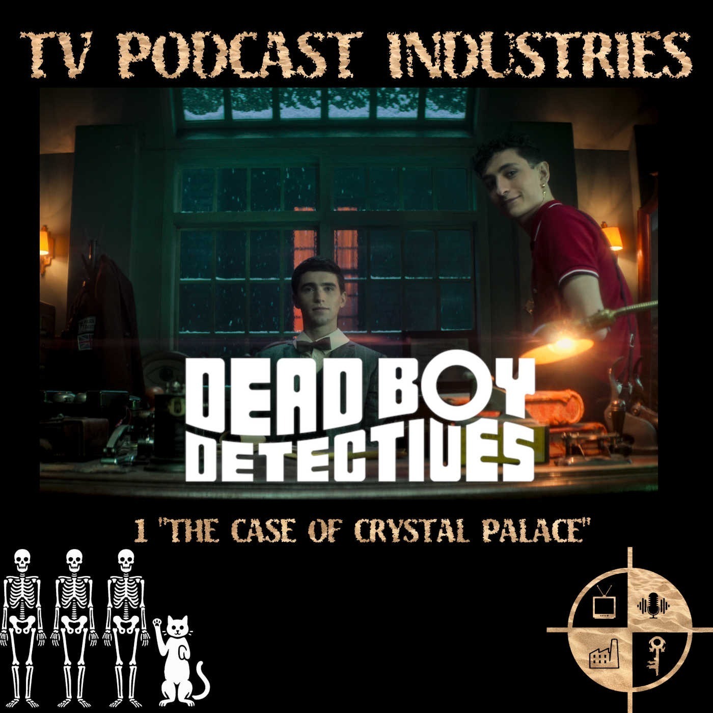 Dead Boy Detectives Episode 1 Podcast