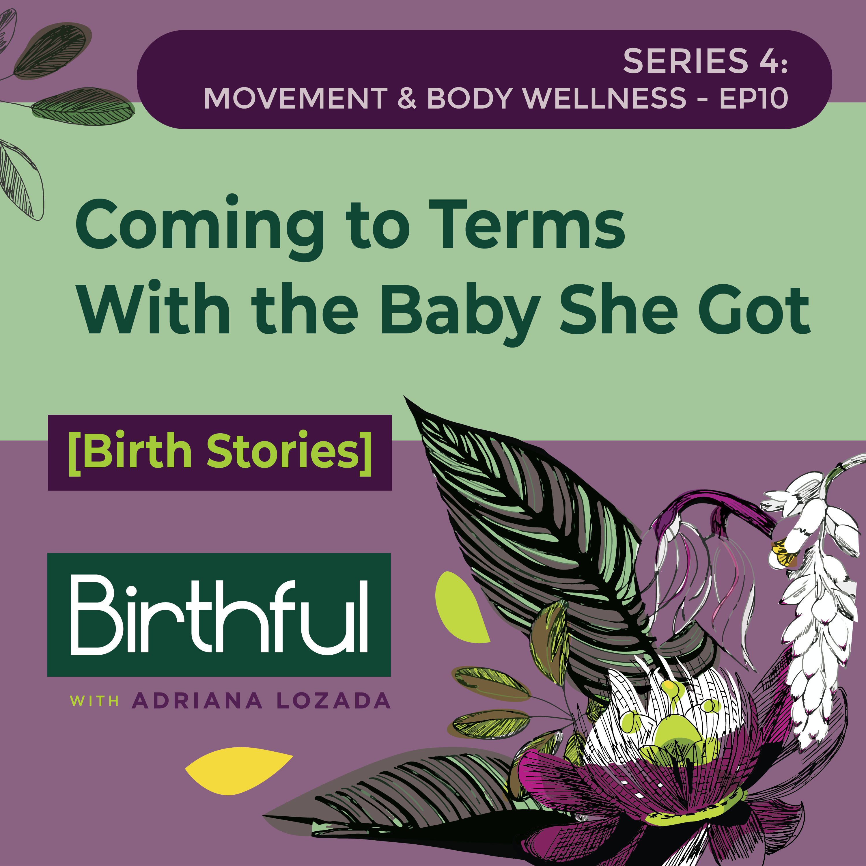 [Postpartum Stories] Coming to Terms With the Baby She Got
