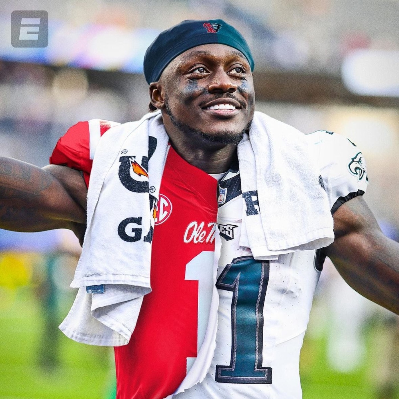 Ivey League Extra Credit: AJ Brown, all-time Ole Miss great, launches foundation