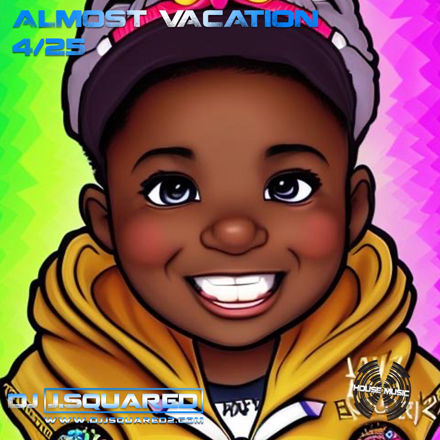 Almost Vacation Mix 4/25 episode artwork