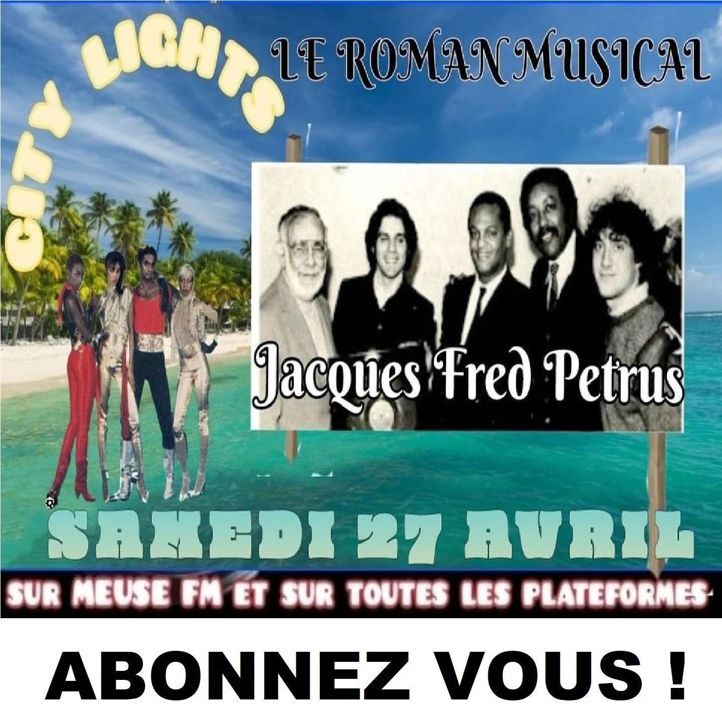 CITY LIGHTS SAISON 5 EP 15 LE ROMAN MUSICAL JACQUES FRED PETRUS