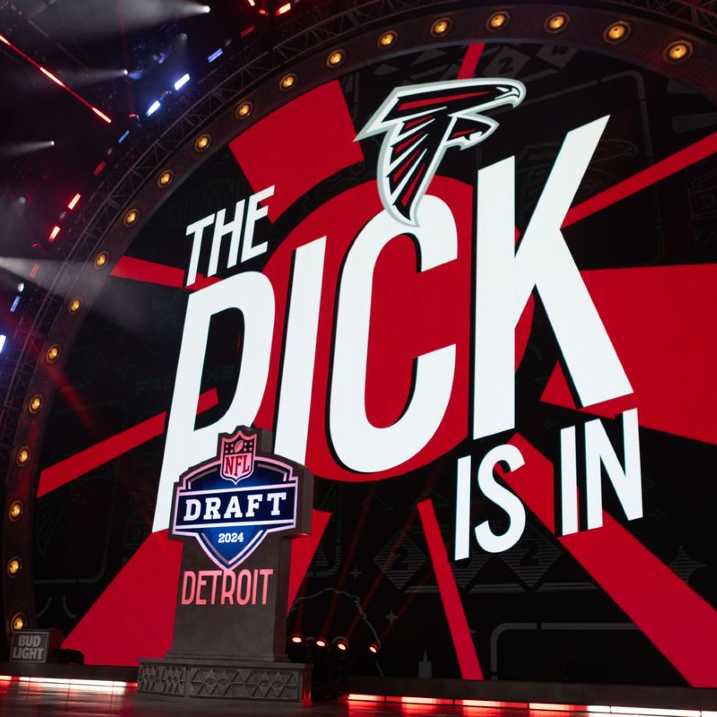 The Falcons Do Kirk Dirty on Draft Night