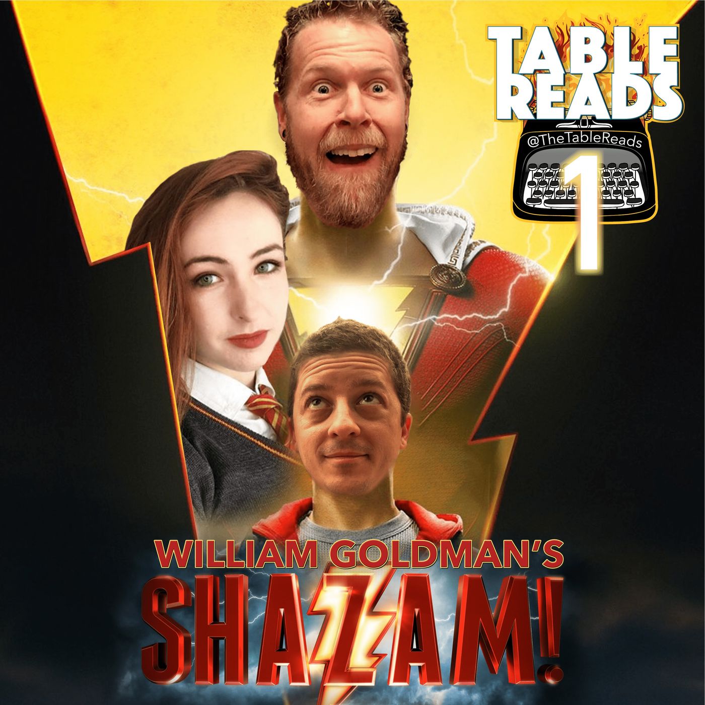 71 - Shazam, Part 1 episode artwork