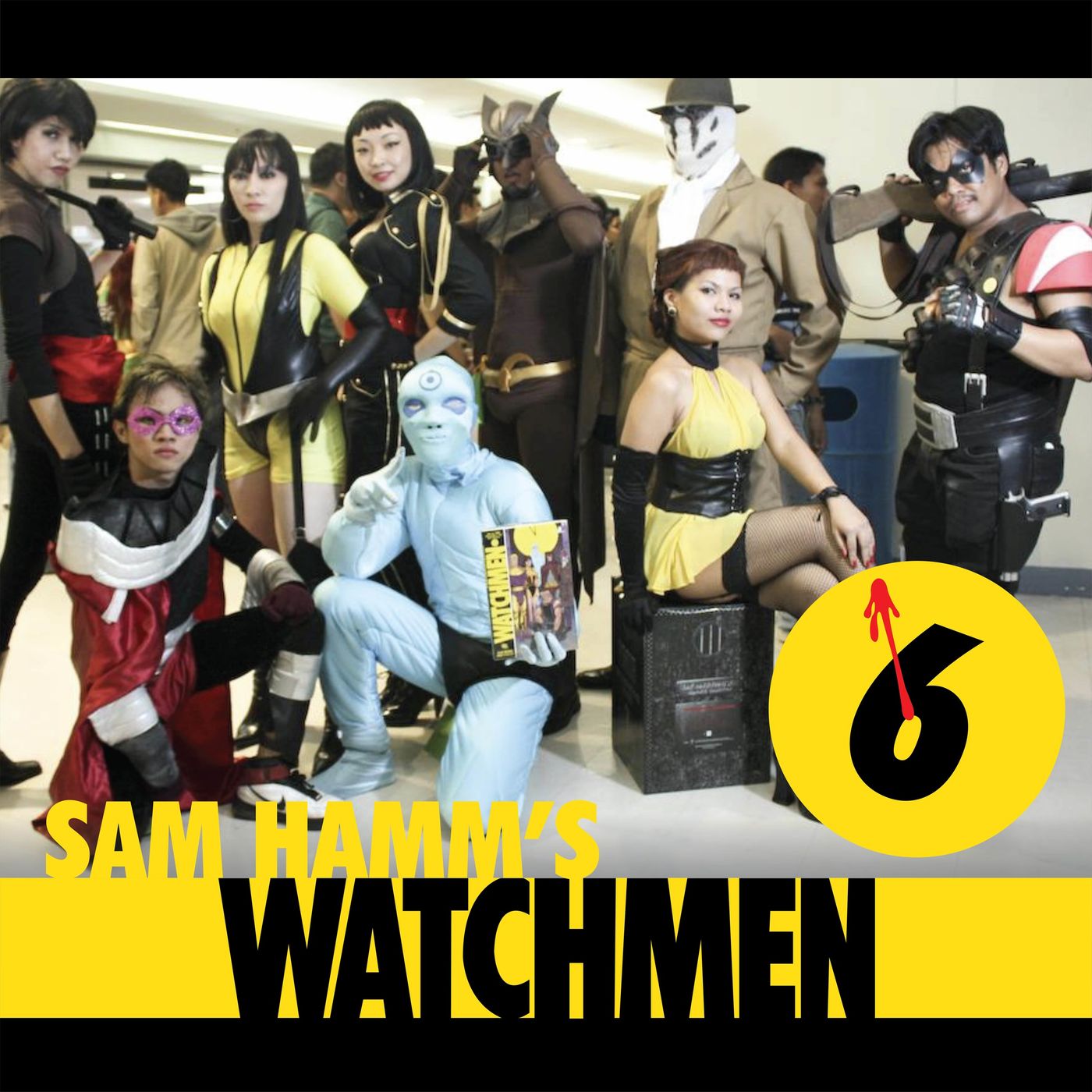 122 - Sam Hamm’s Watchmen, Part 6
