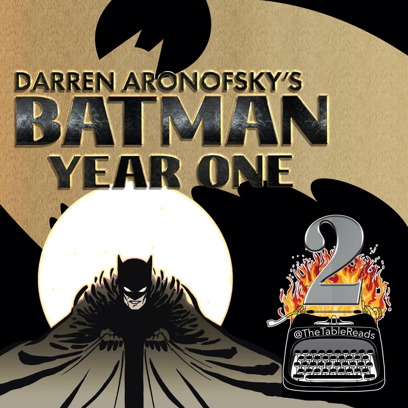 112 - Batman Year One, Part 2 episode artwork