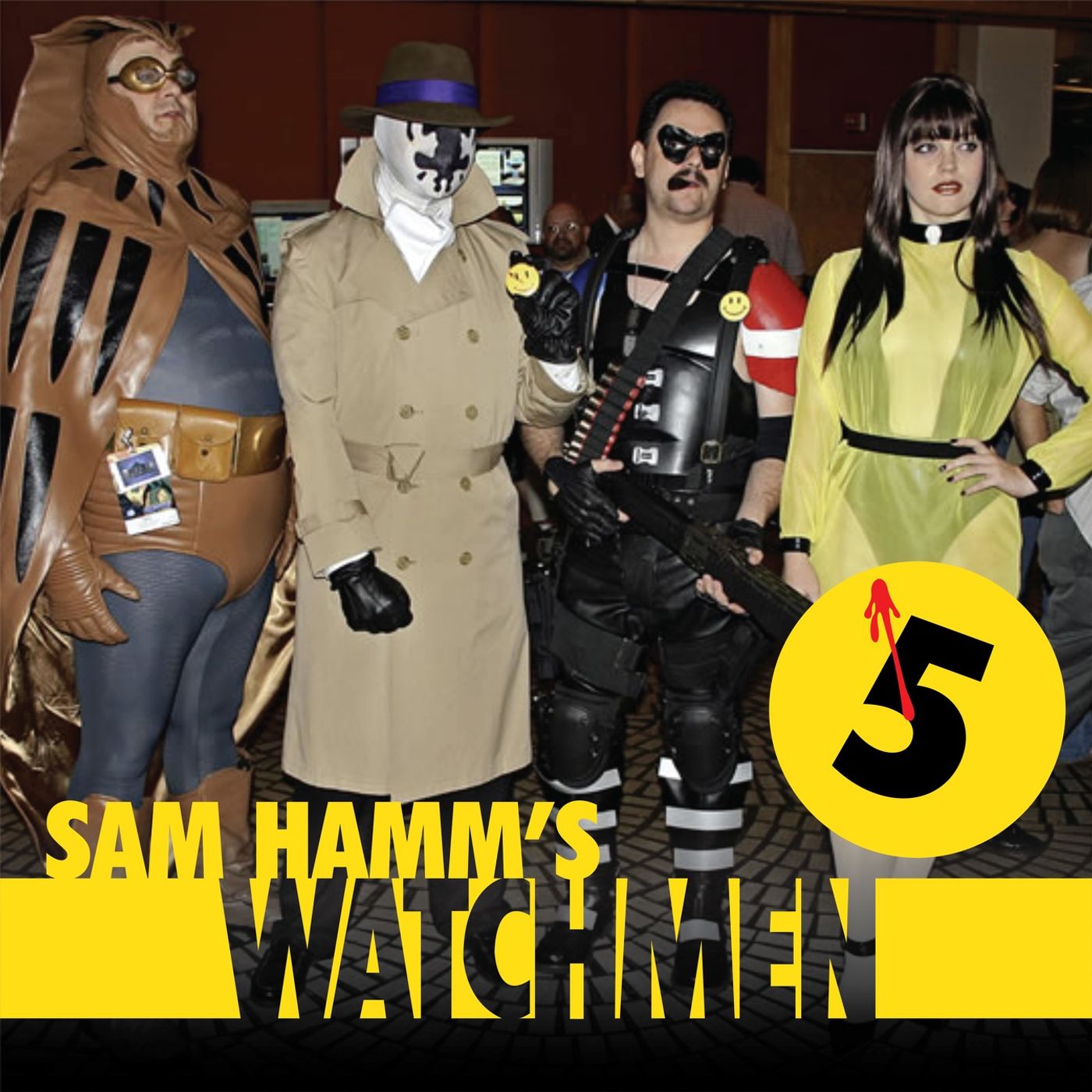 121 - Sam Hamm’s Watchmen, Part 5