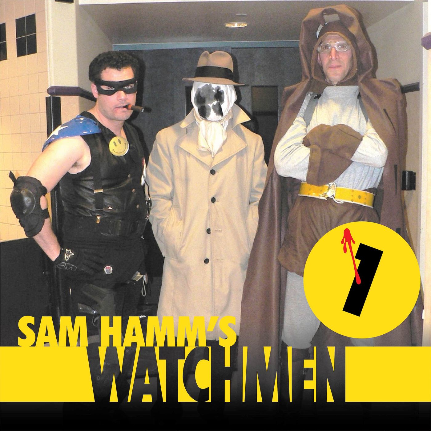 117 - Sam Hamm's Watchmen, Part 1