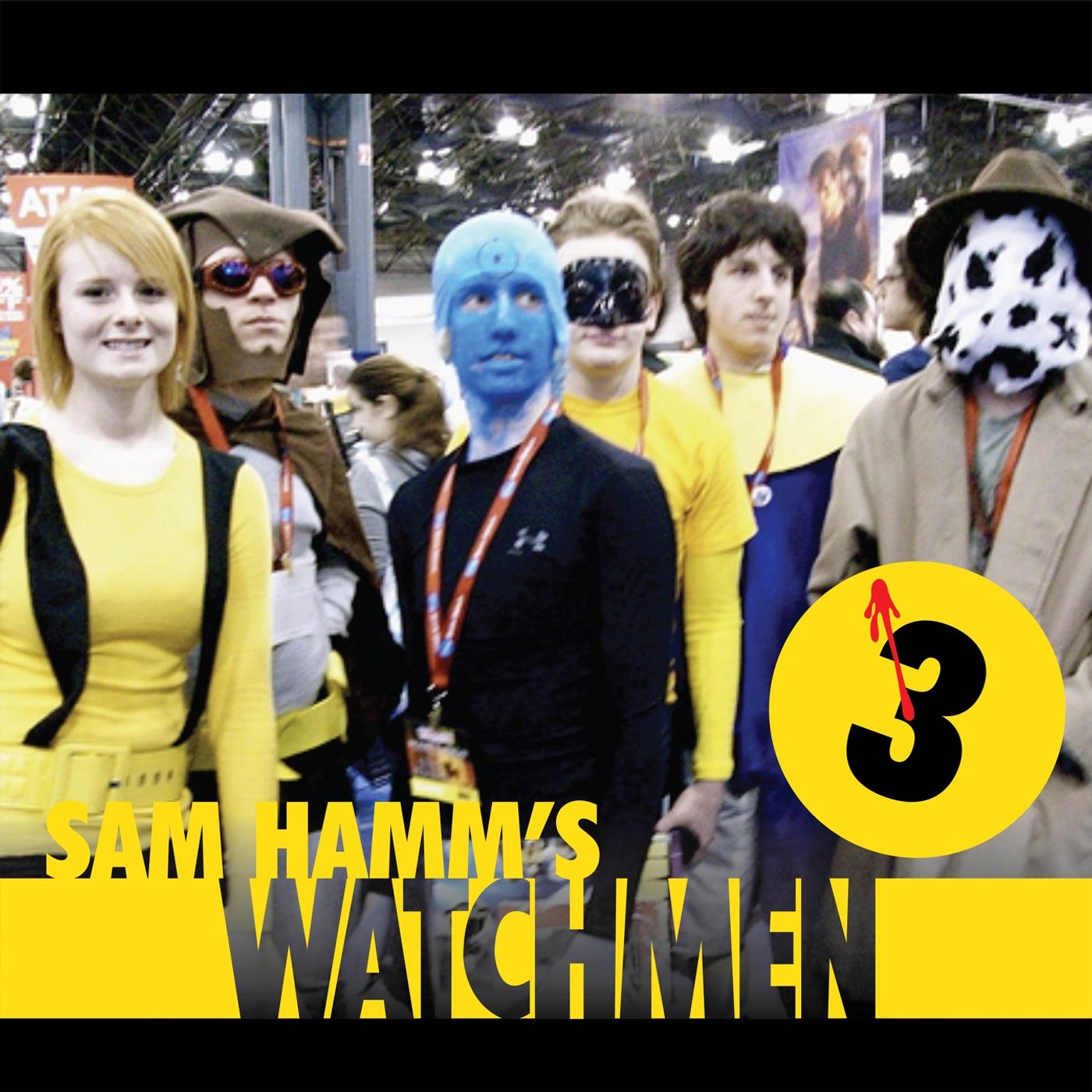 119 - Sam Hamm’s Watchmen, Part 3