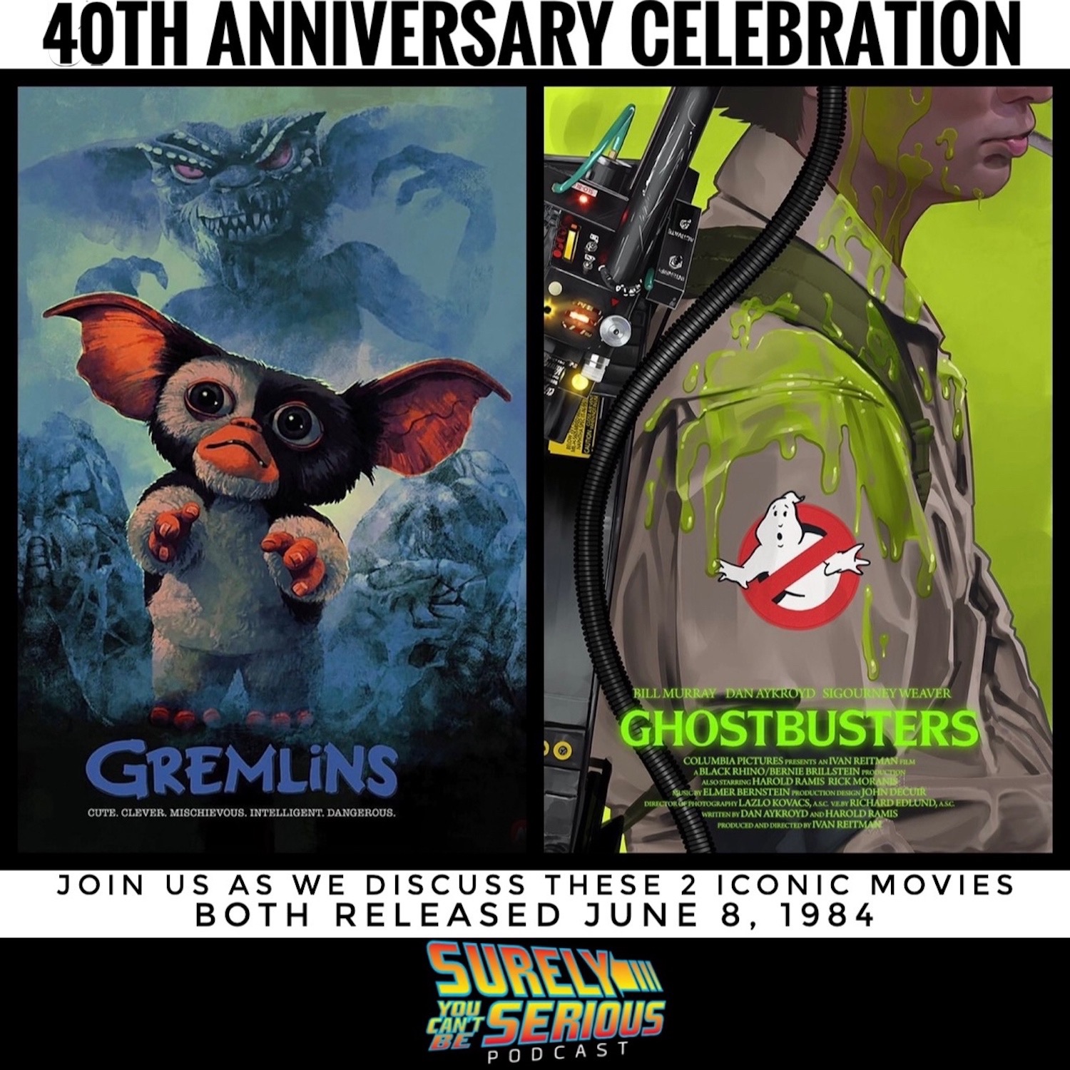 Ghostbusters (’84) vs. Gremlins (’84)