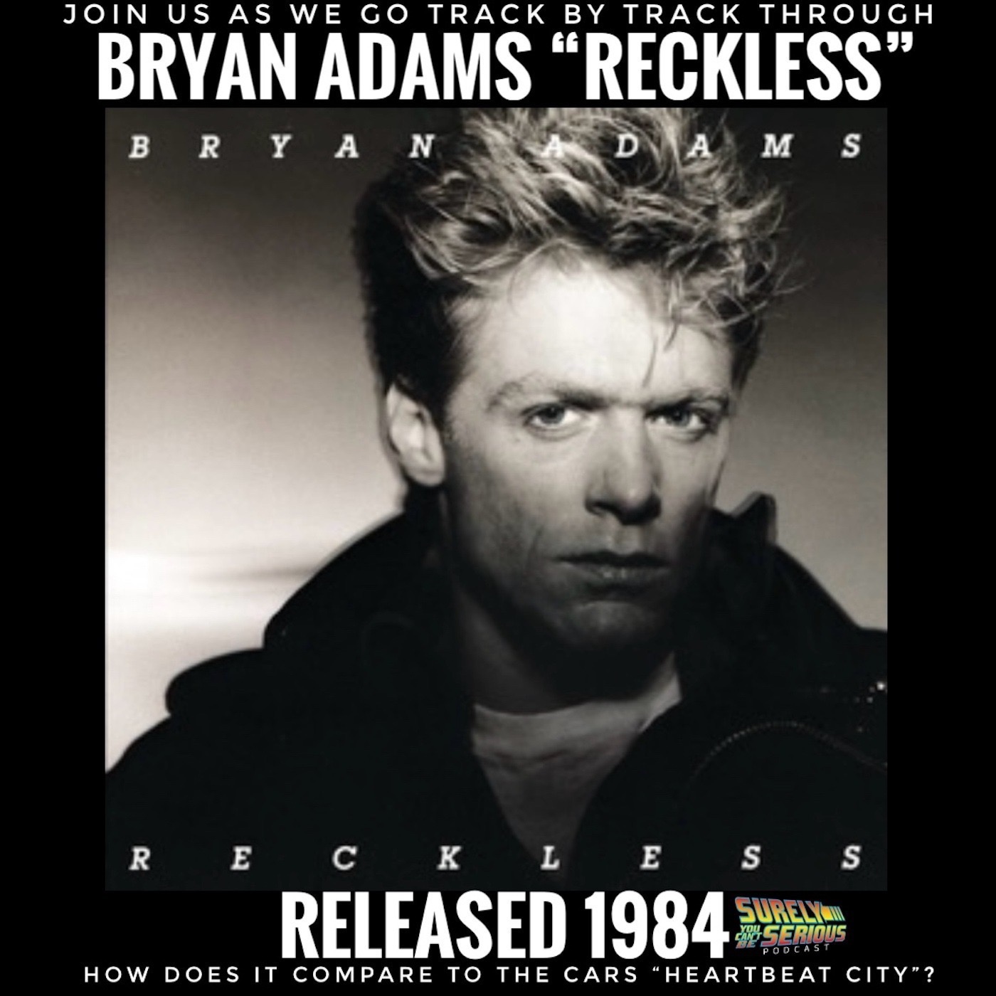 Bryan Adams ”Reckless” (1984): Track by Track!
