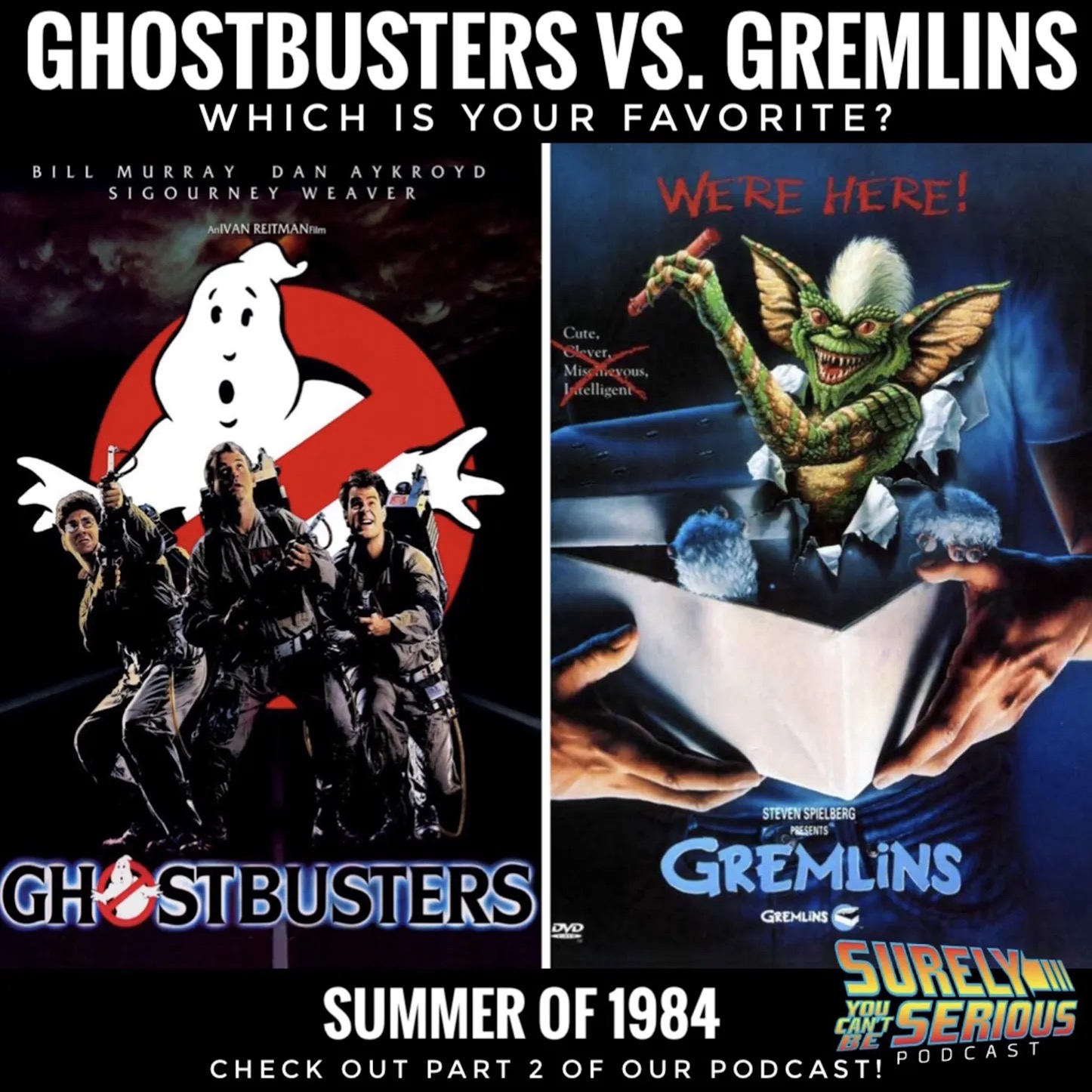 Gremlins (’84) vs. Ghostbusters (’84) [Episode 2]
