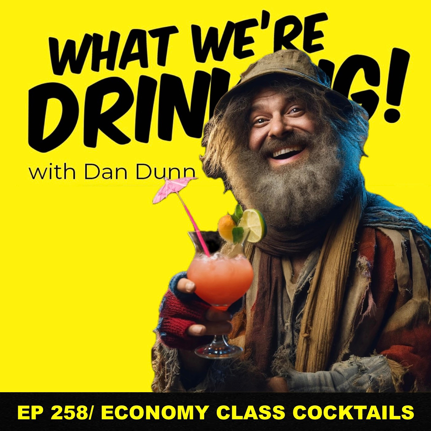 258. Economy Class Cocktails