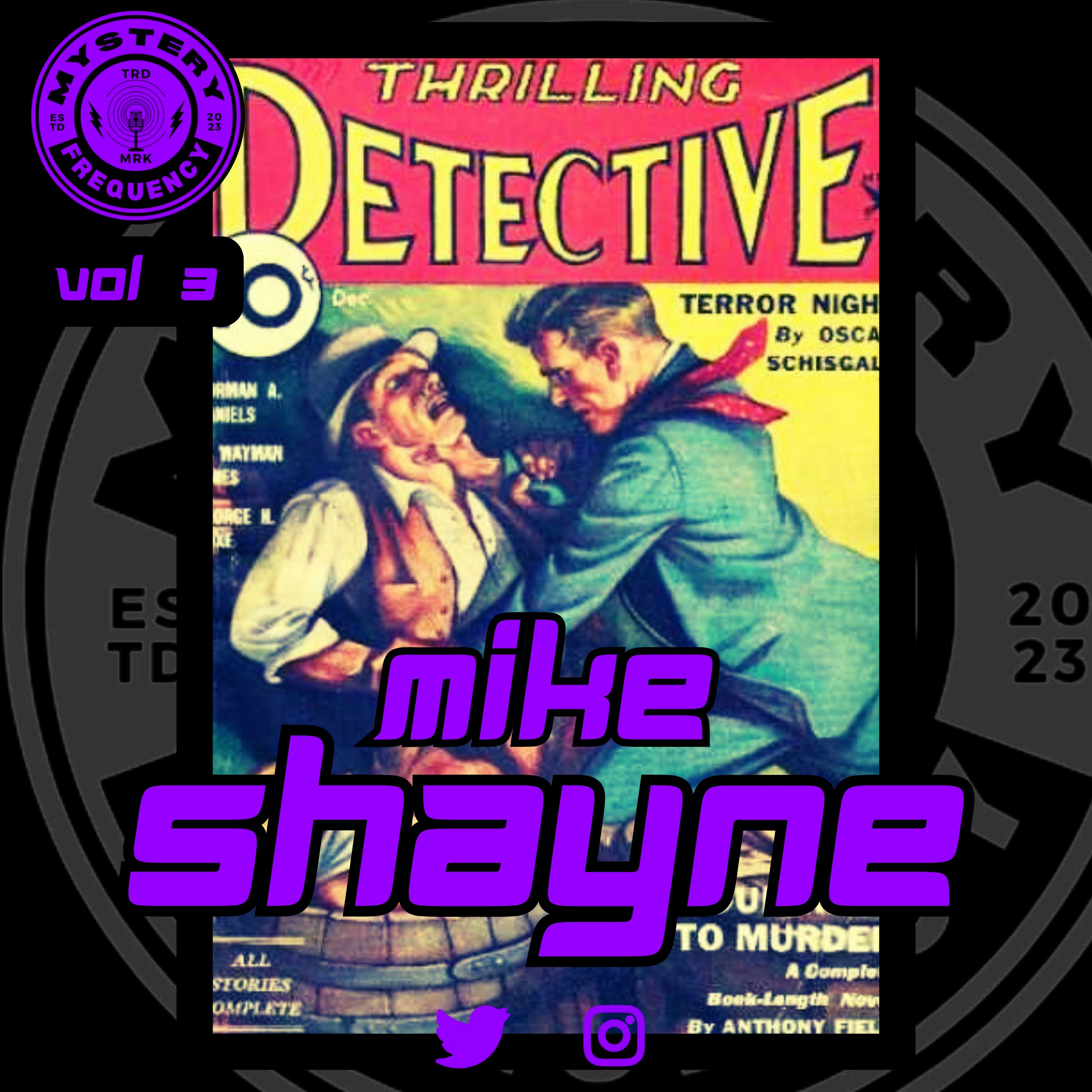 #229 Mike Shayne [Vol 3]