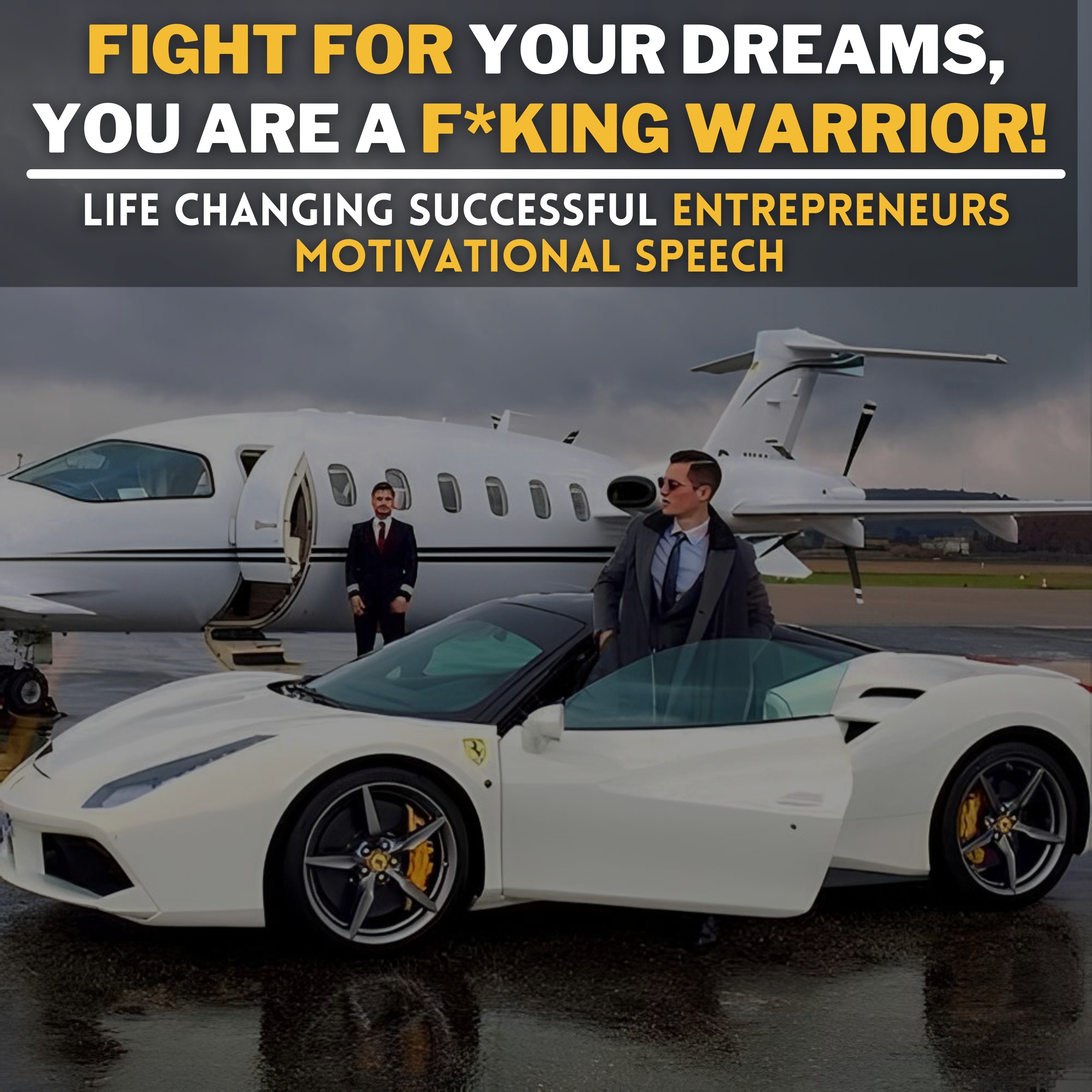 cover of episode Forget Attention Become A Ghost Until You Make It Happen! Best Entrepreneurs Advice To The Young Generation